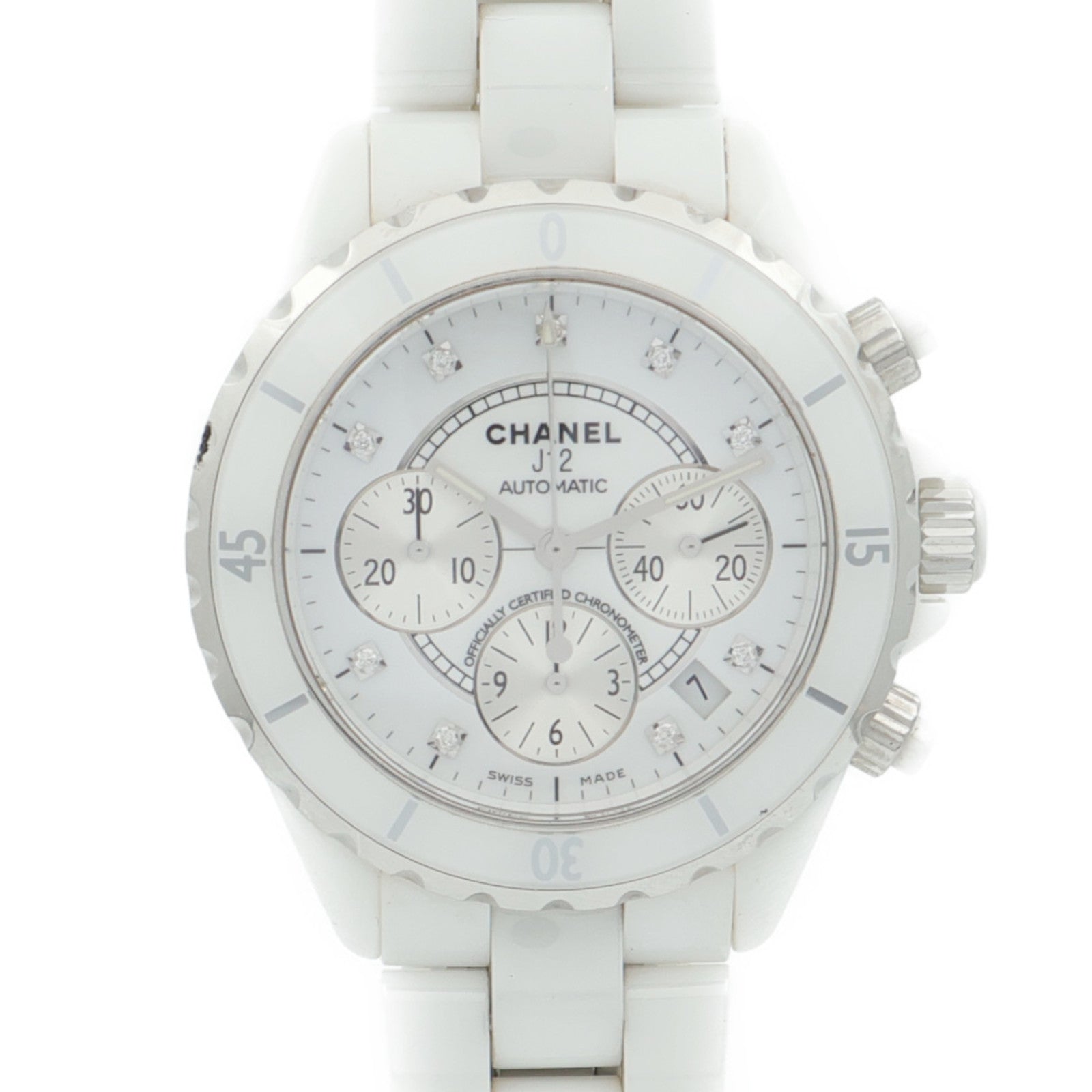 CHANEL J12 Chronograph H2009