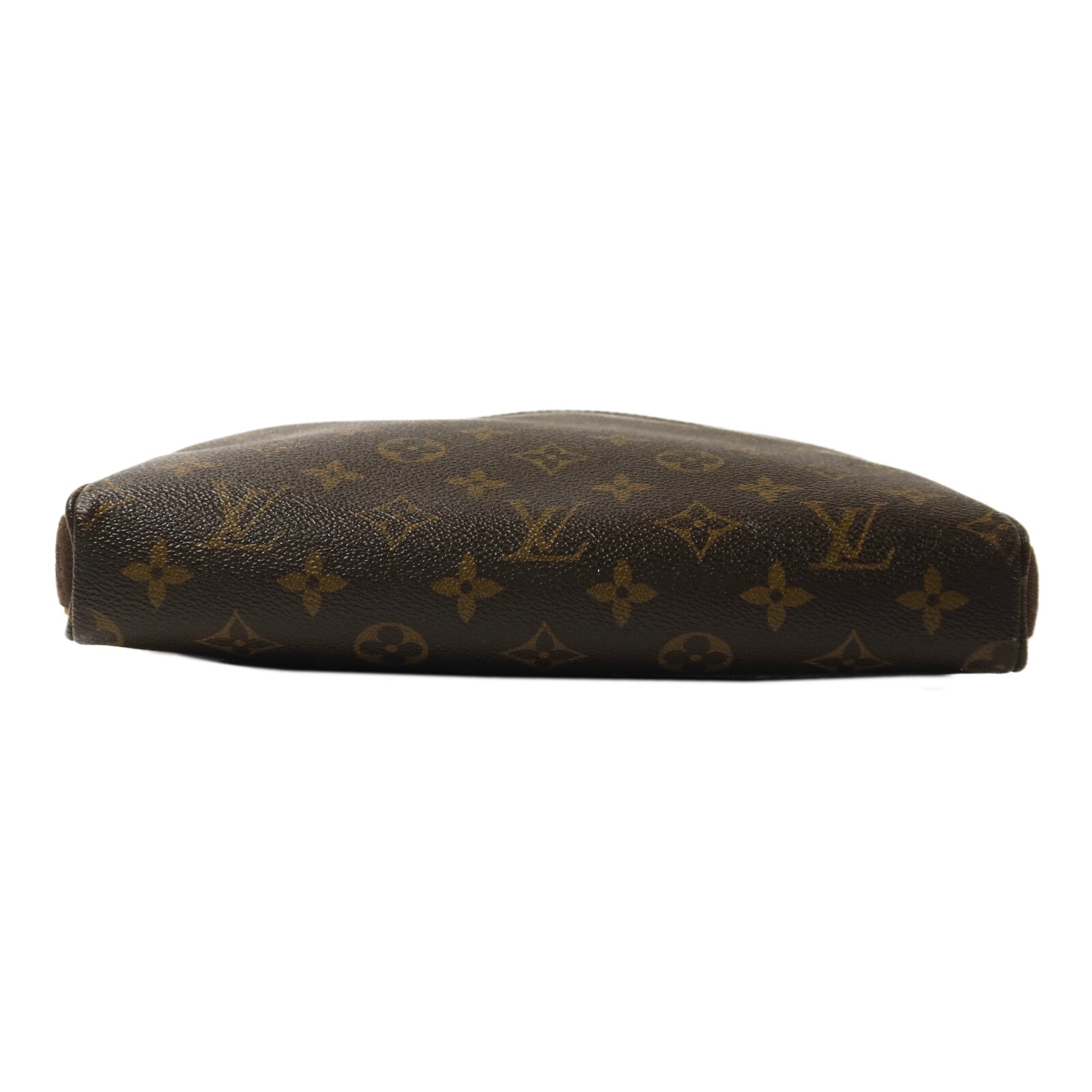LOUIS VUITTON Monogram Trotteur Beaubourg金扣肩背袋