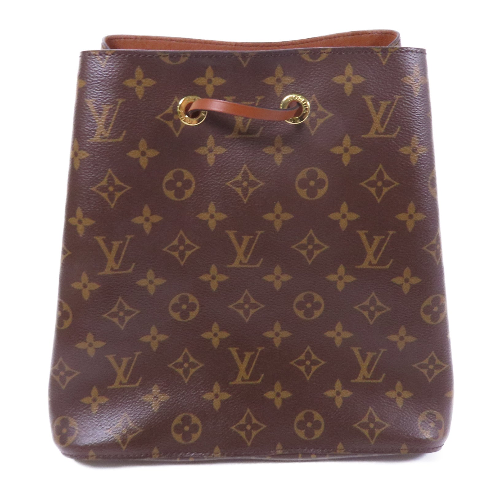 LOUIS VUITTON Monogram NeoNoe MM金扣肩背袋