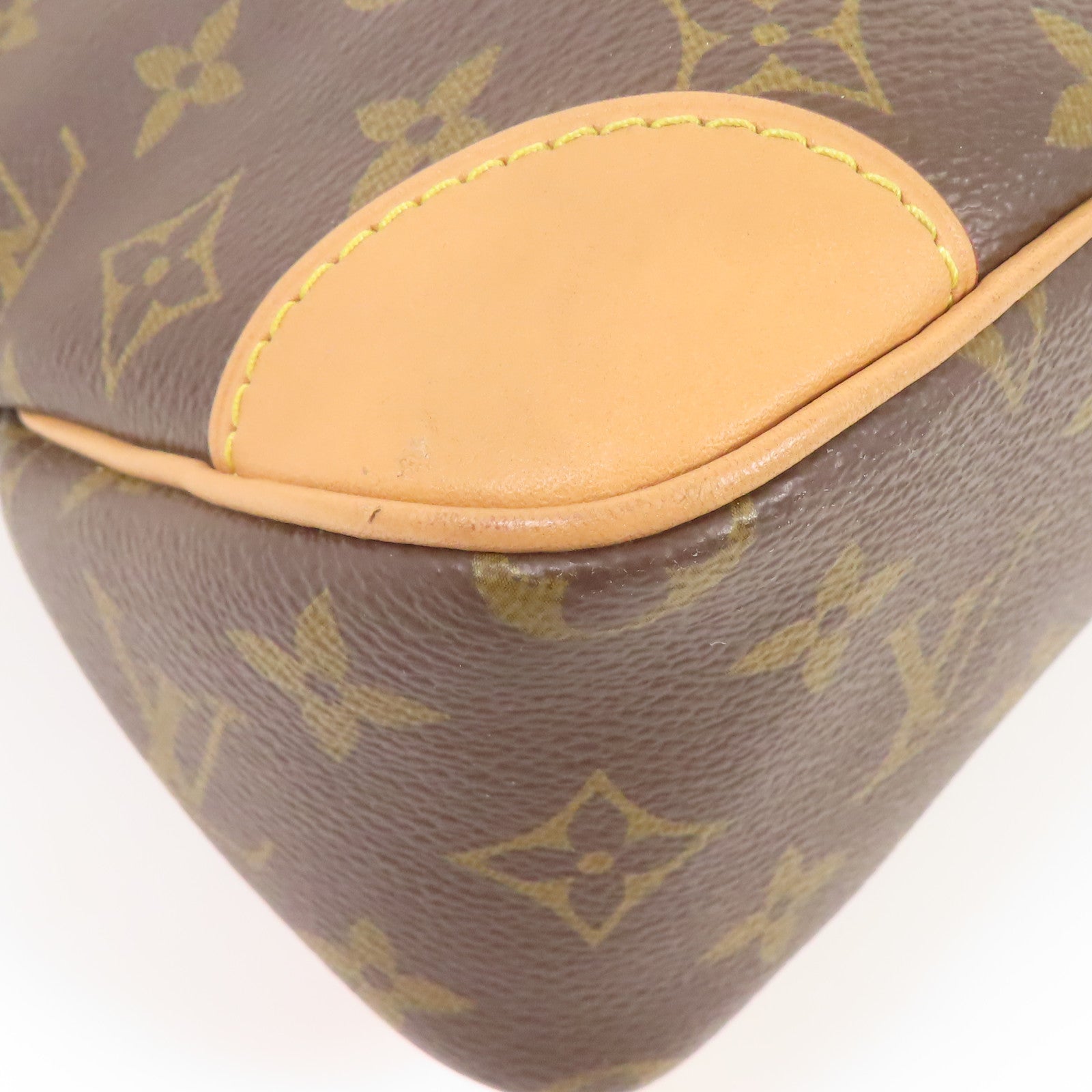 LOUIS VUITTON LV GHW Odeon Shoulder Bag M45354 Monogram Brown