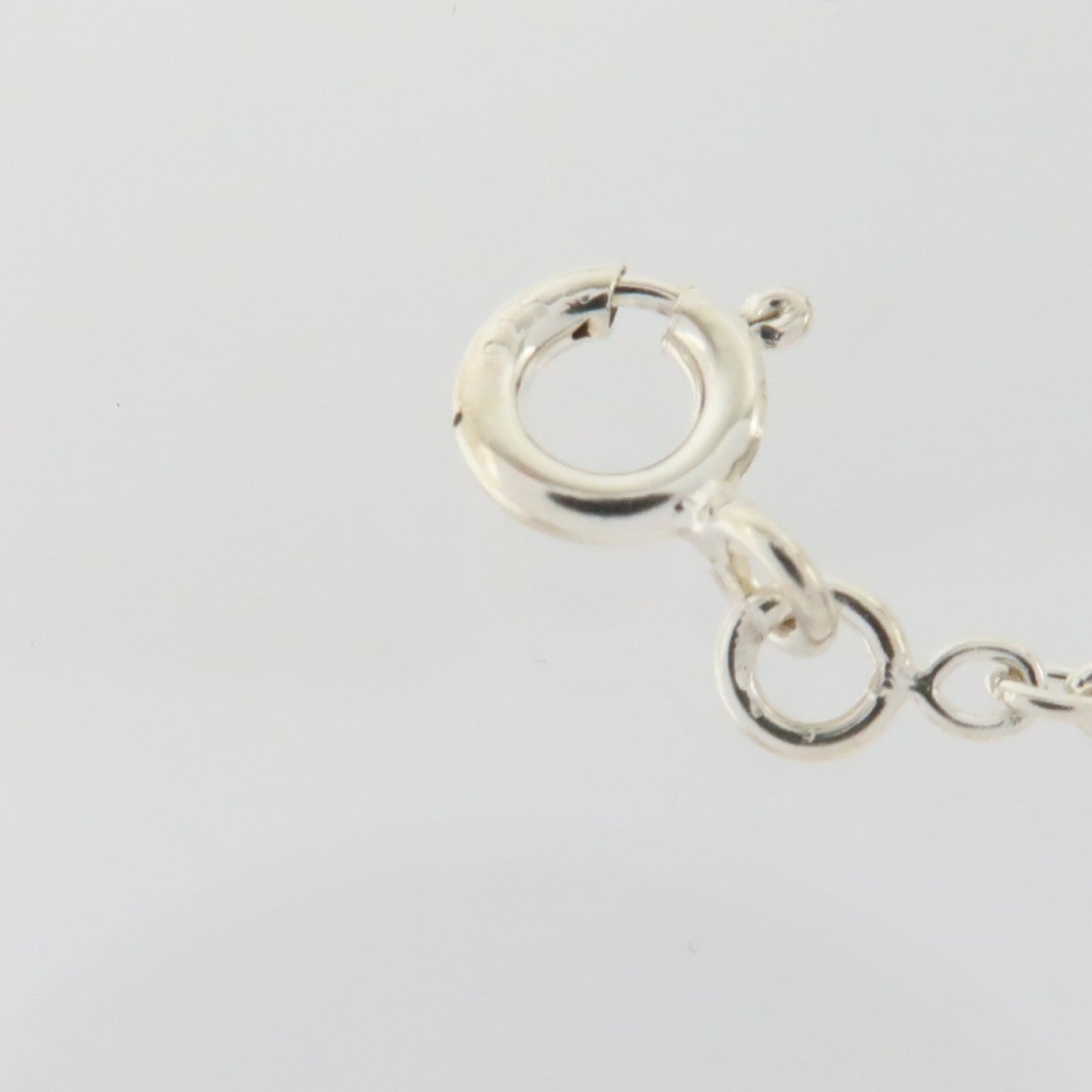 HERMES 925純銀Chaine D'Ancre Enchainee Necklace項鏈