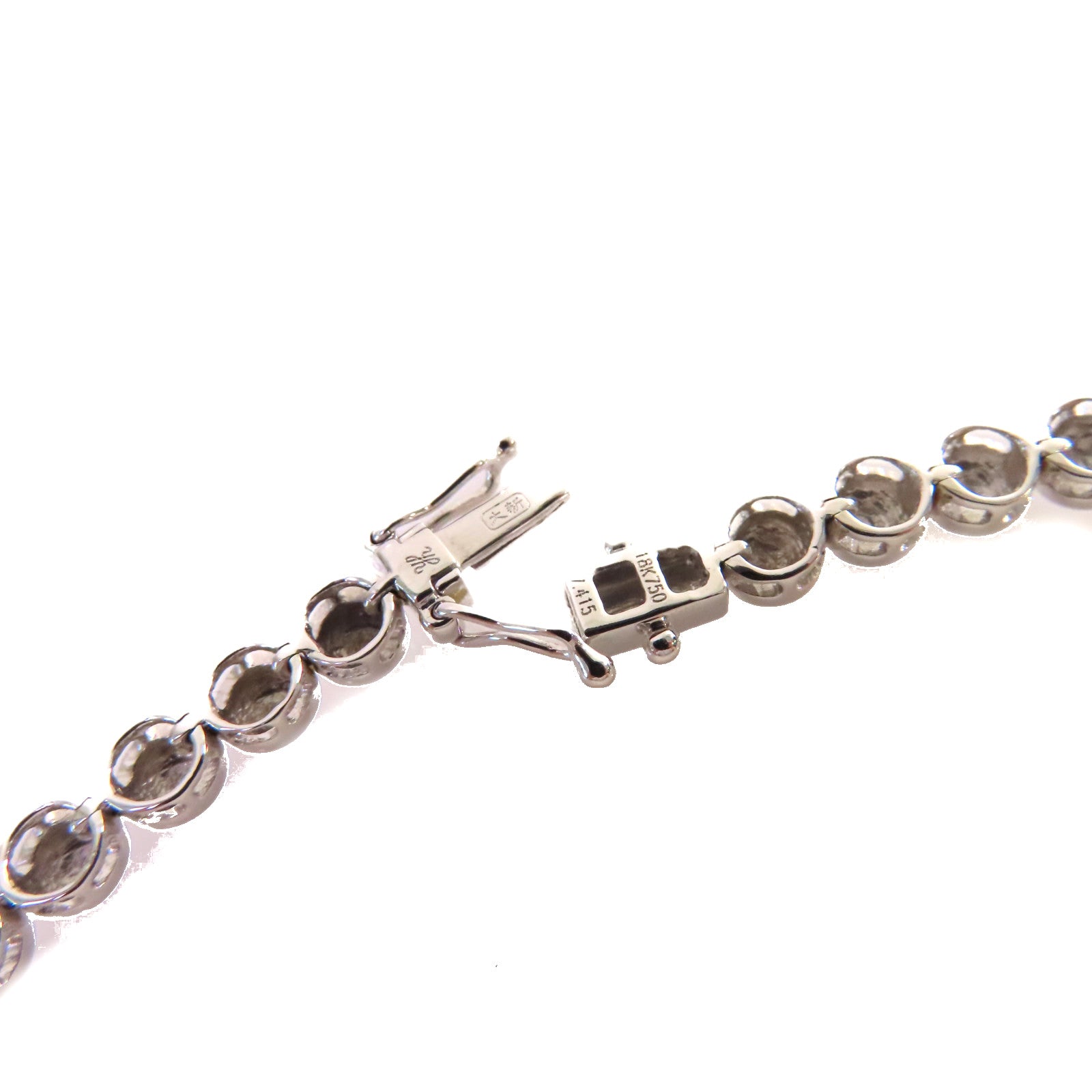 JEWELRY 18K白金/7.415ct鑽石Diamond Necklace項鏈