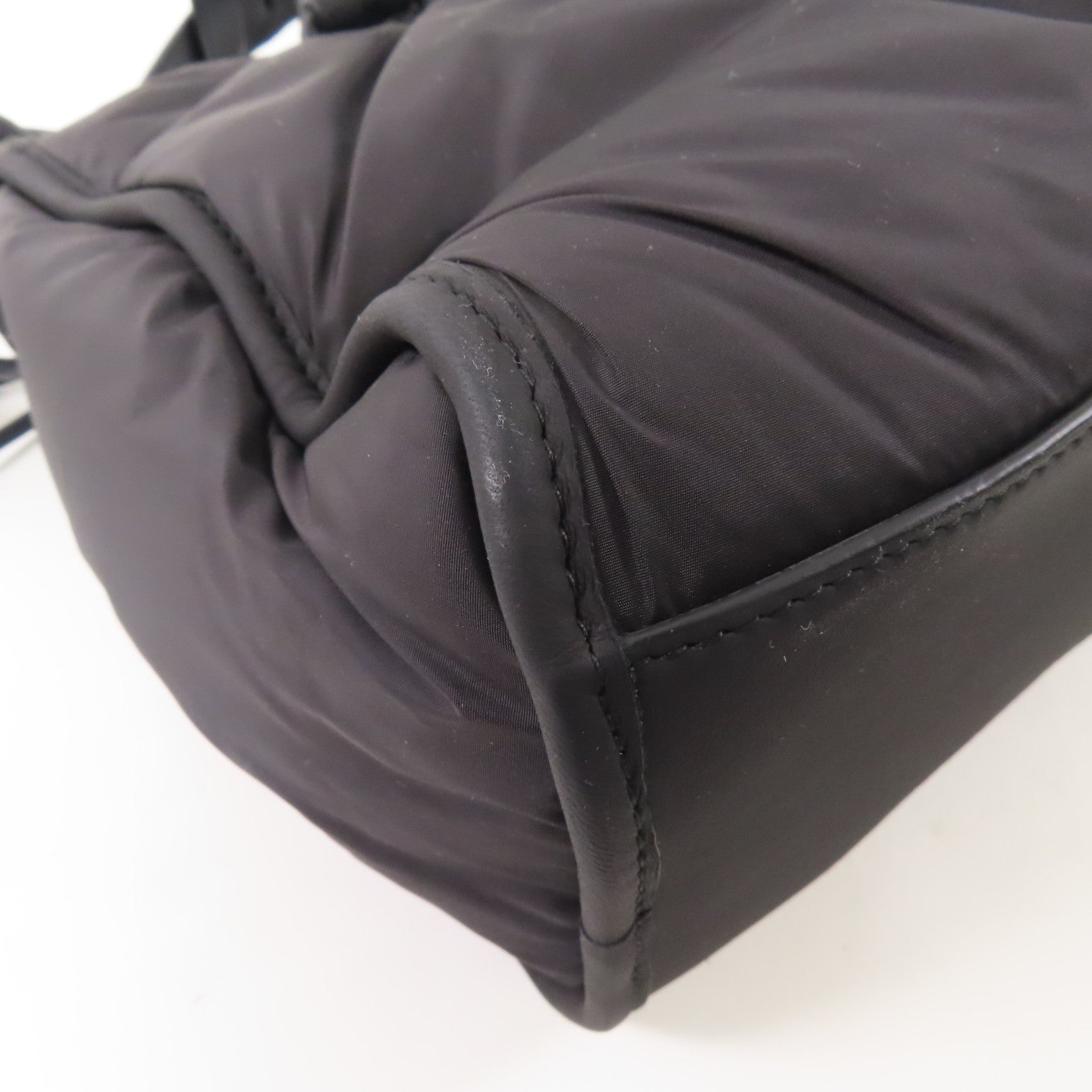 BALENCIAGA 尼龍City手挽肩背兩用袋