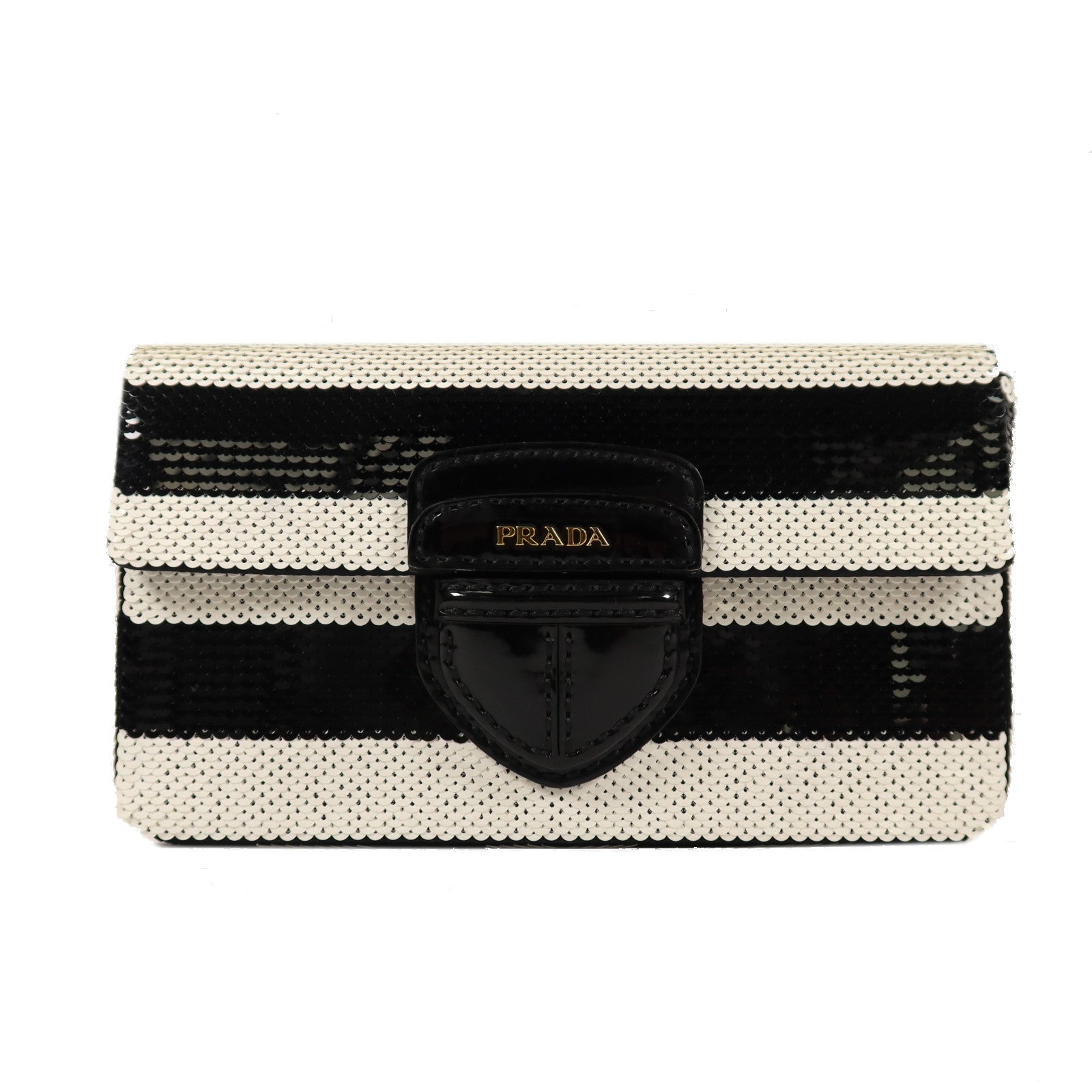 PRADA 珠片Clutch手拿包