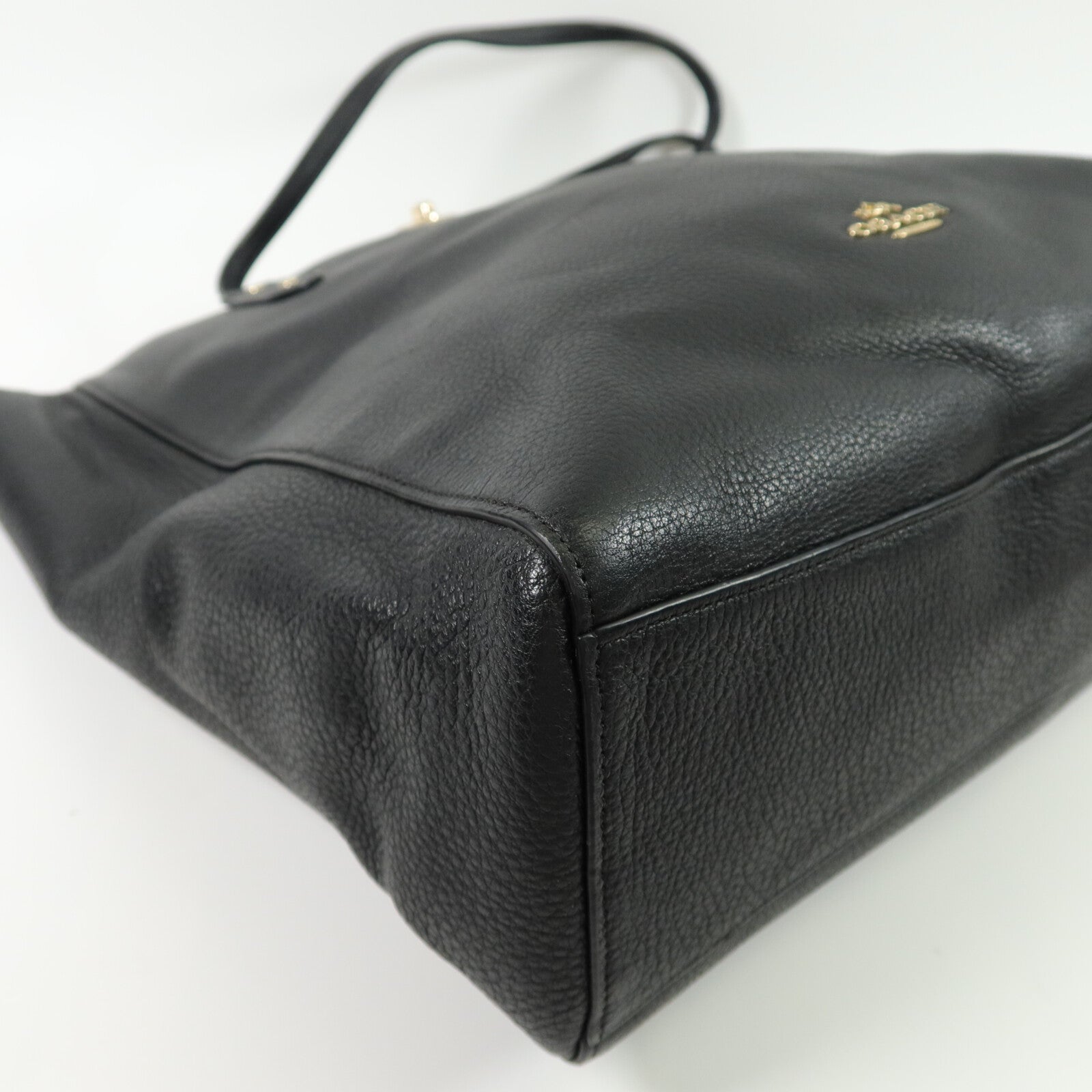 COACH 牛皮皮革Tote Bag手挽袋