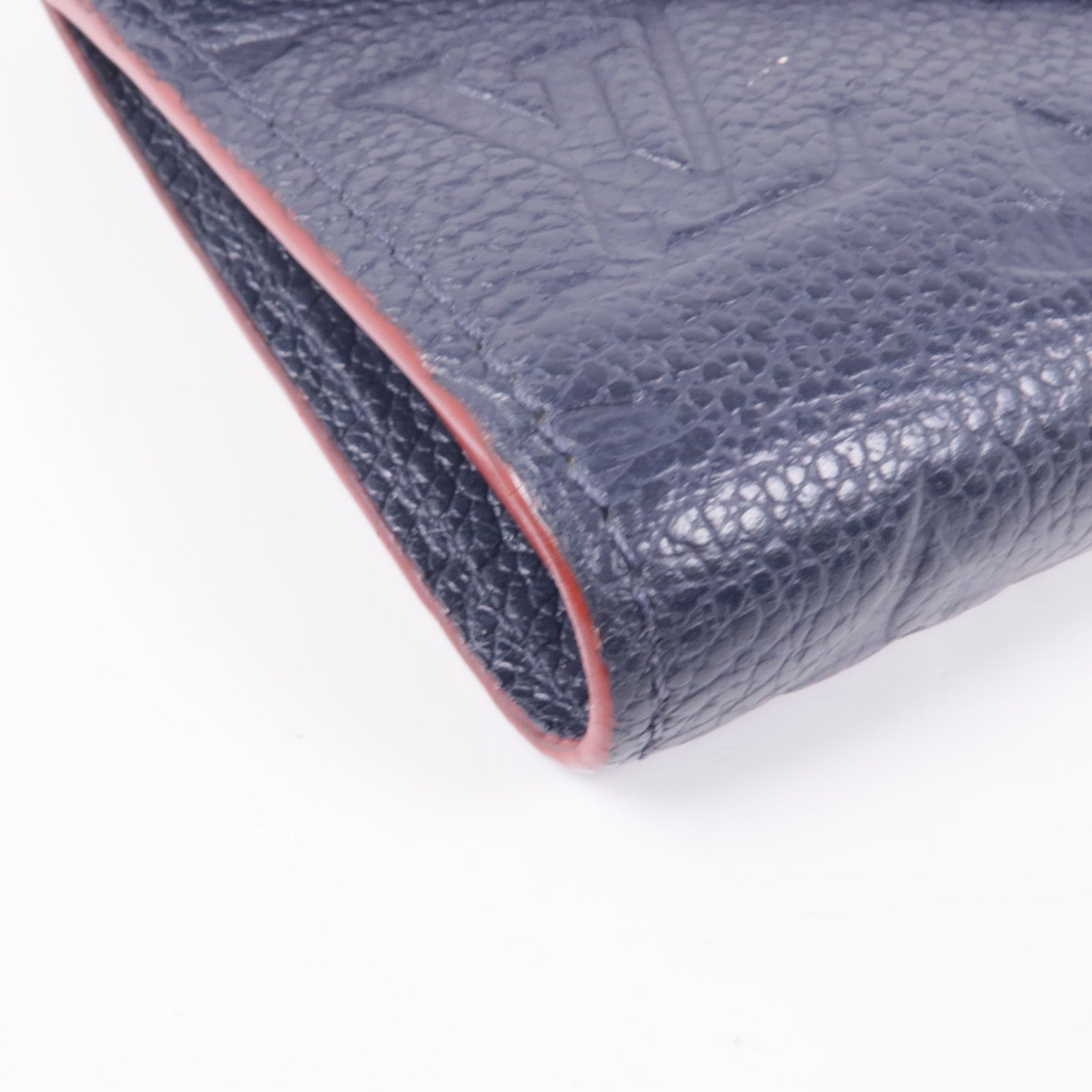 LOUIS VUITTON LV GHW Wallet M58880 Monogram Empreinte Navy