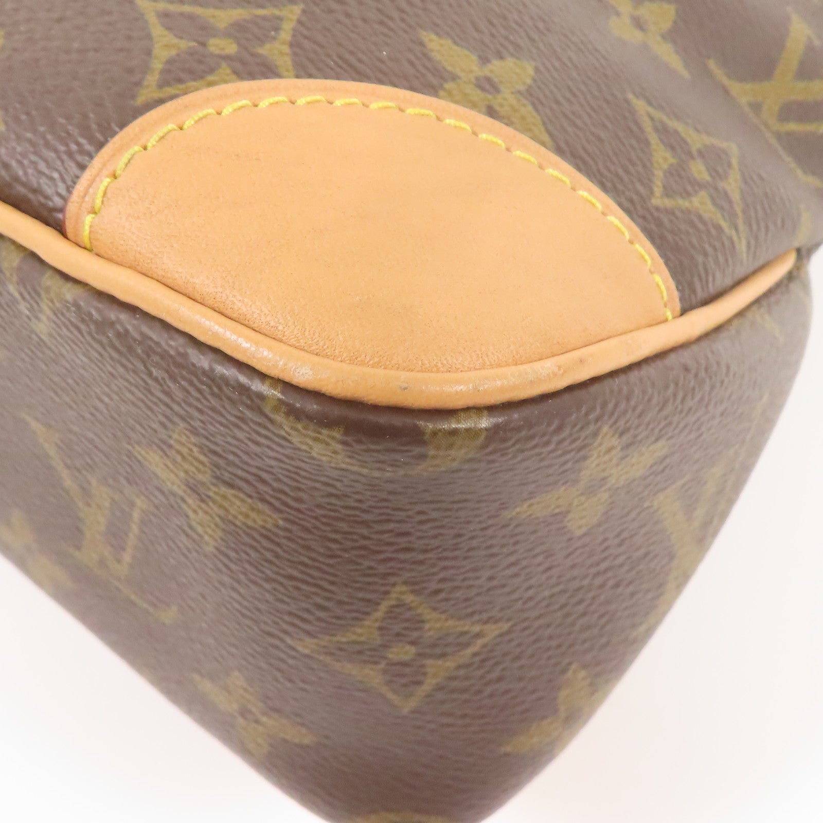 LOUIS VUITTON LV GHW Odeon Shoulder Bag M45354 Monogram Brown