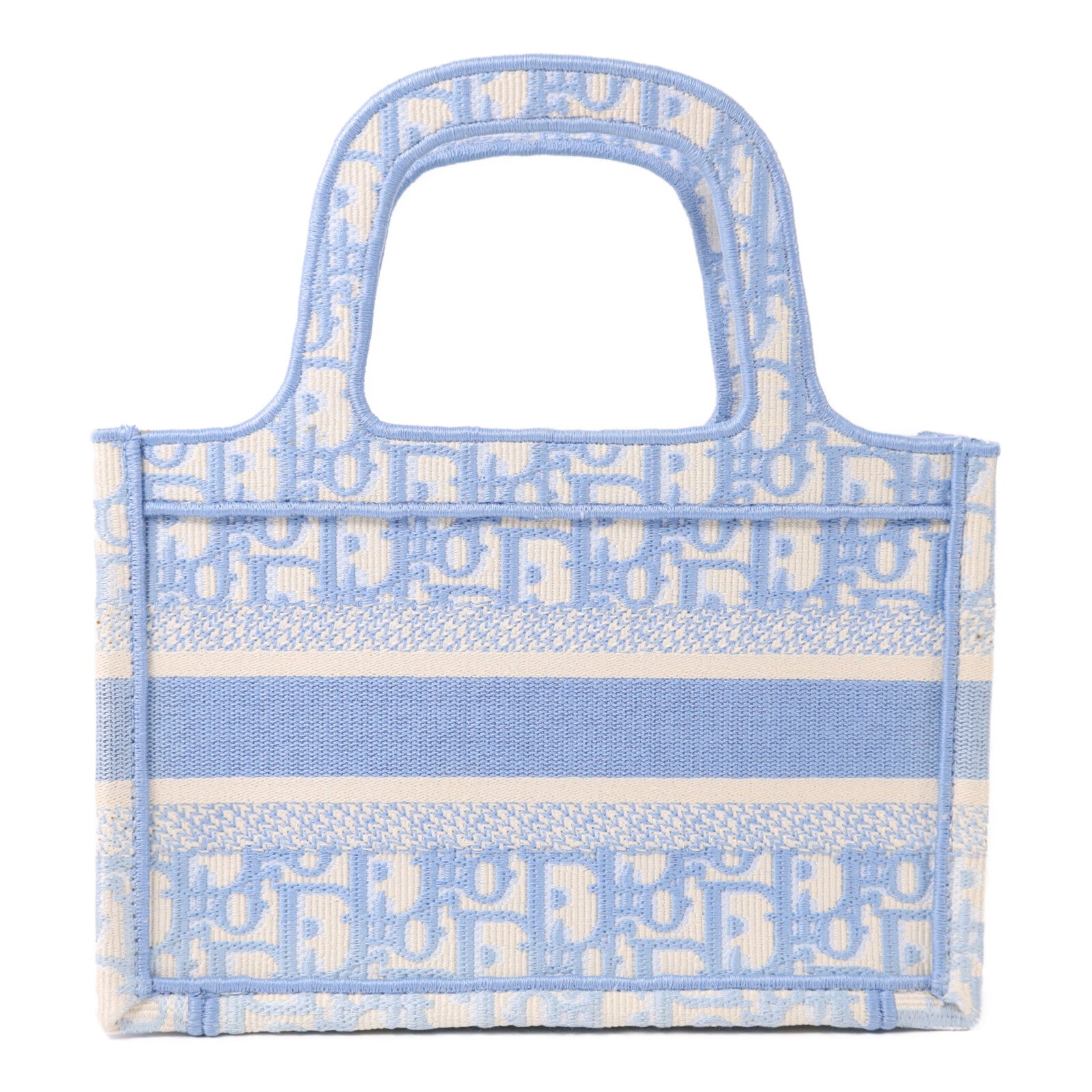 Dior 帆布Book Tote Micro手挽袋
