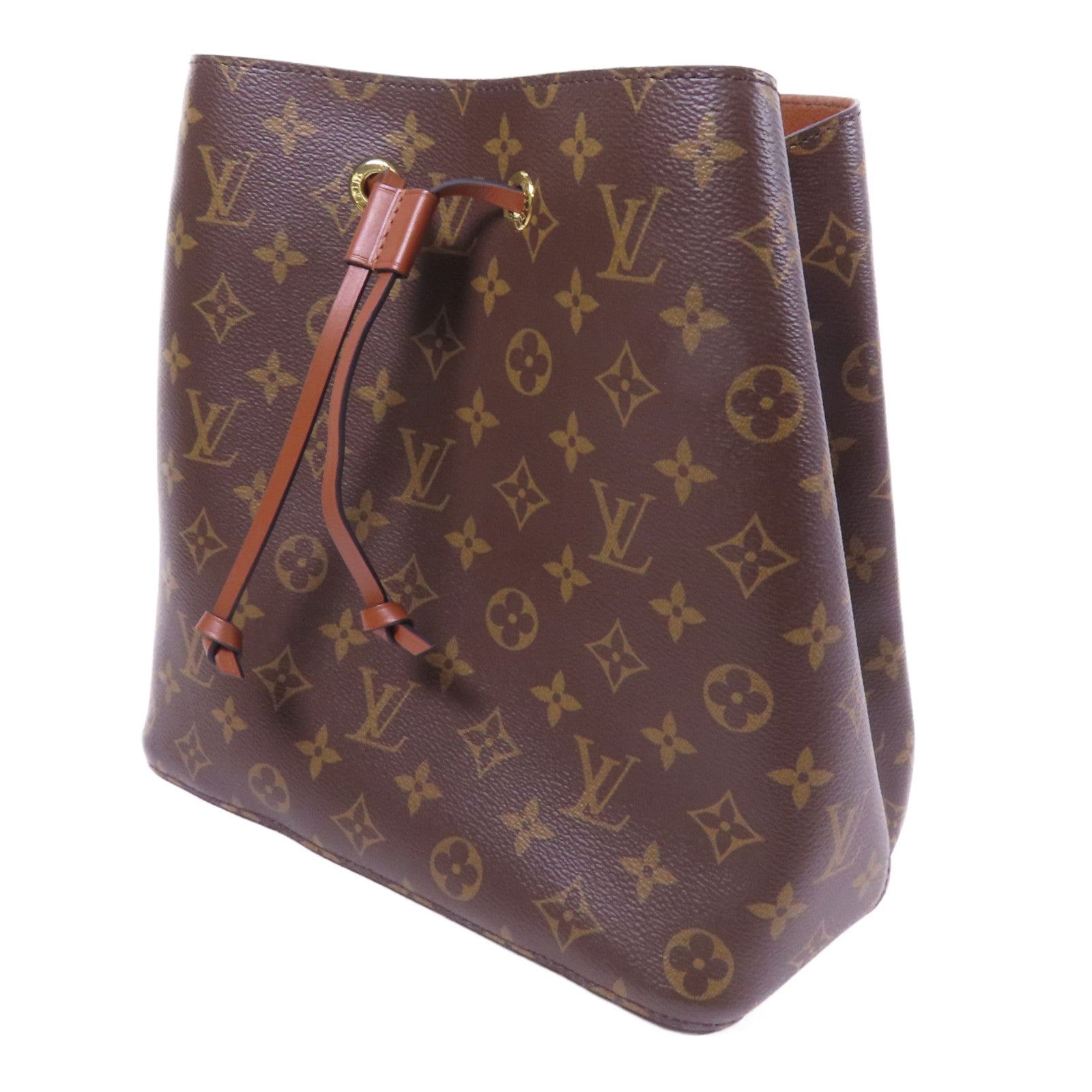 LOUIS VUITTON Monogram NeoNoe MM金扣肩背袋
