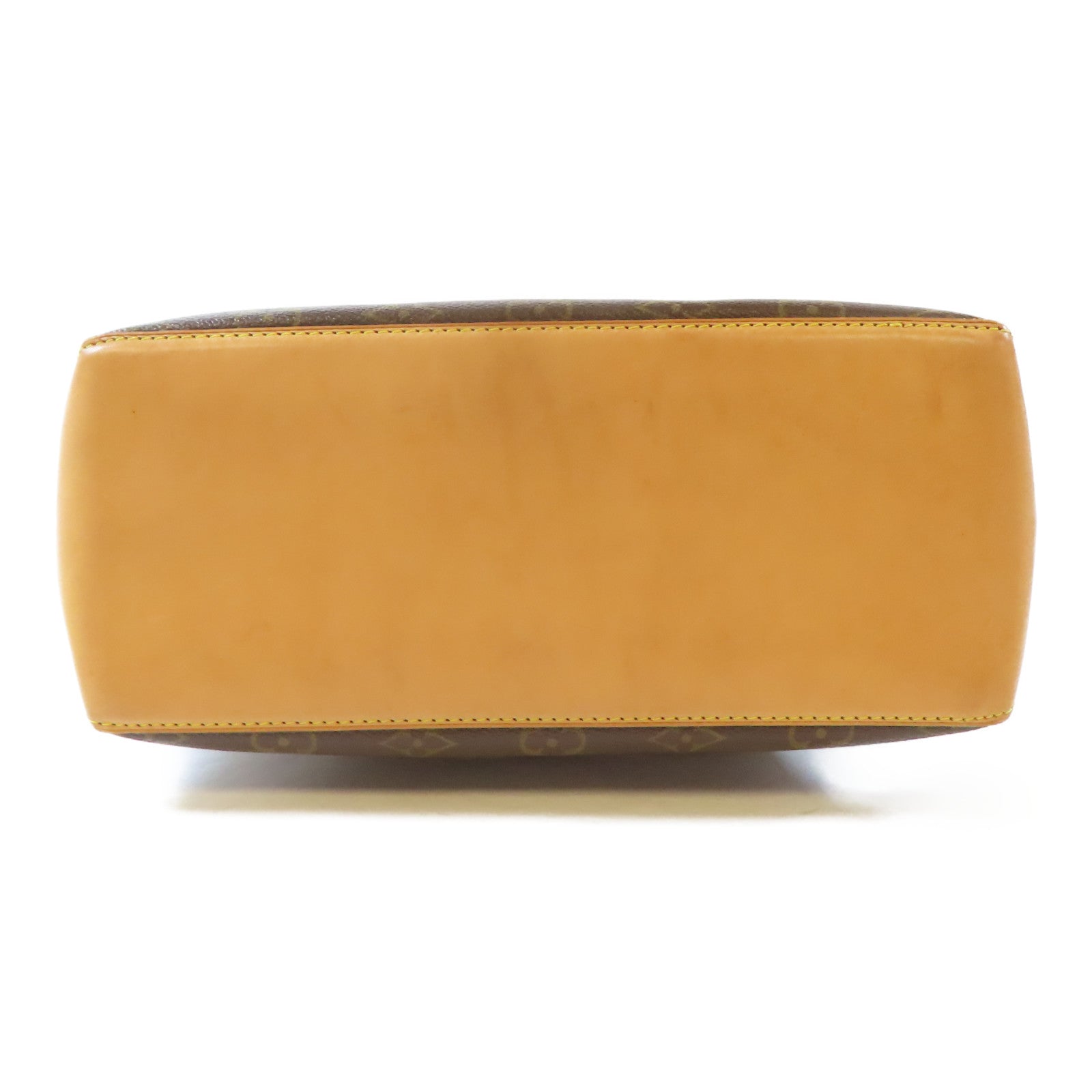 LOUIS VUITTON 【激減優惠】Monogram Cabas Piano金扣肩背袋啡色