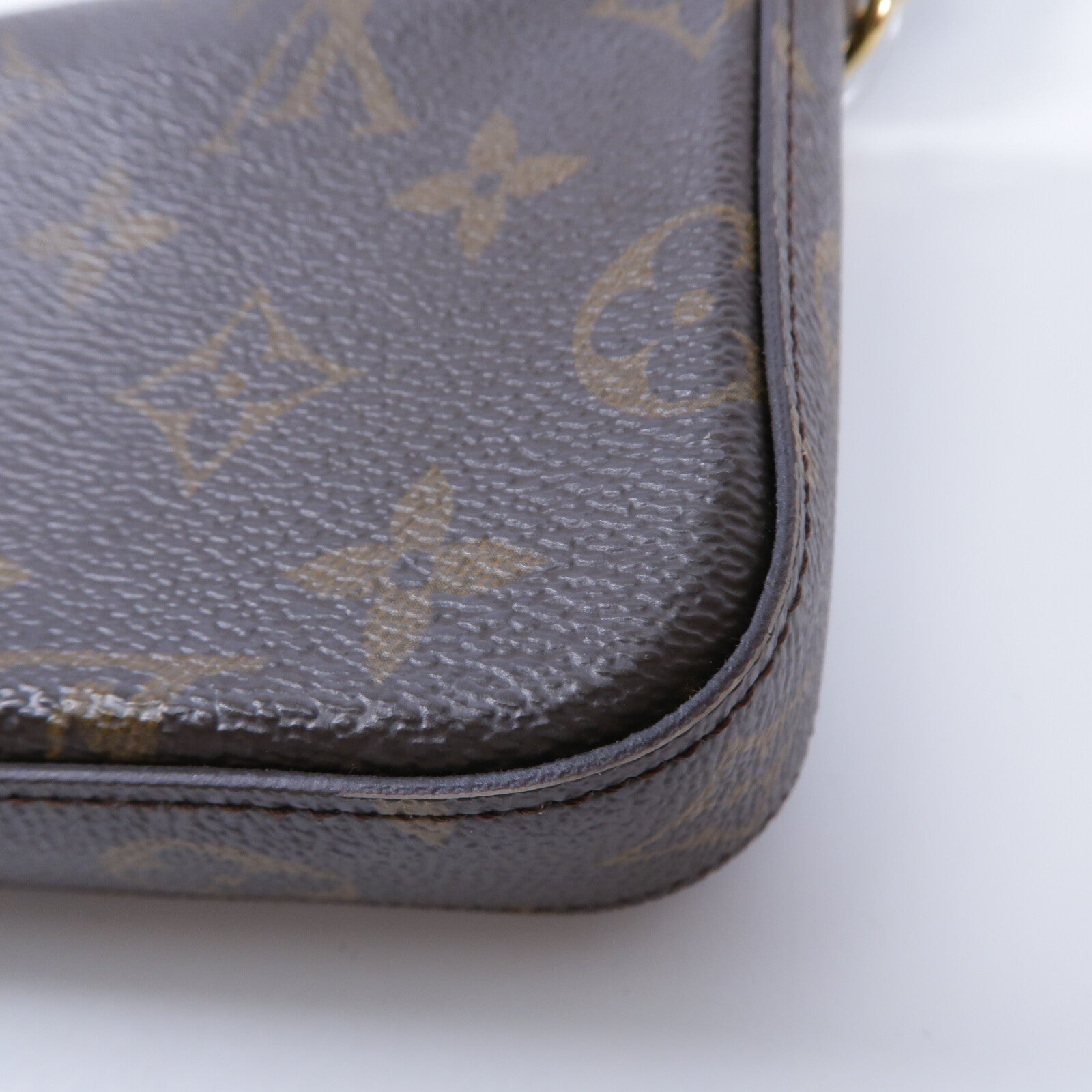 LOUIS VUITTON Monogram Felicie Strap & Go肩背袋