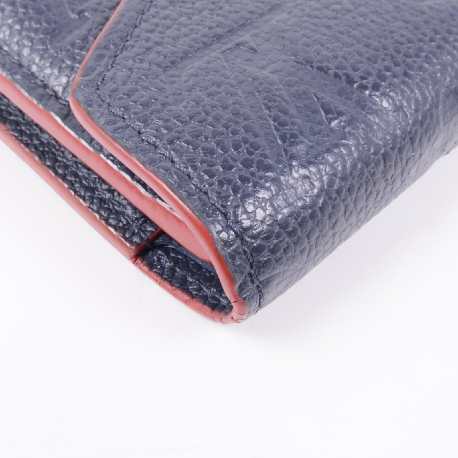 LOUIS VUITTON LV GHW Wallet M58880 Monogram Empreinte Navy