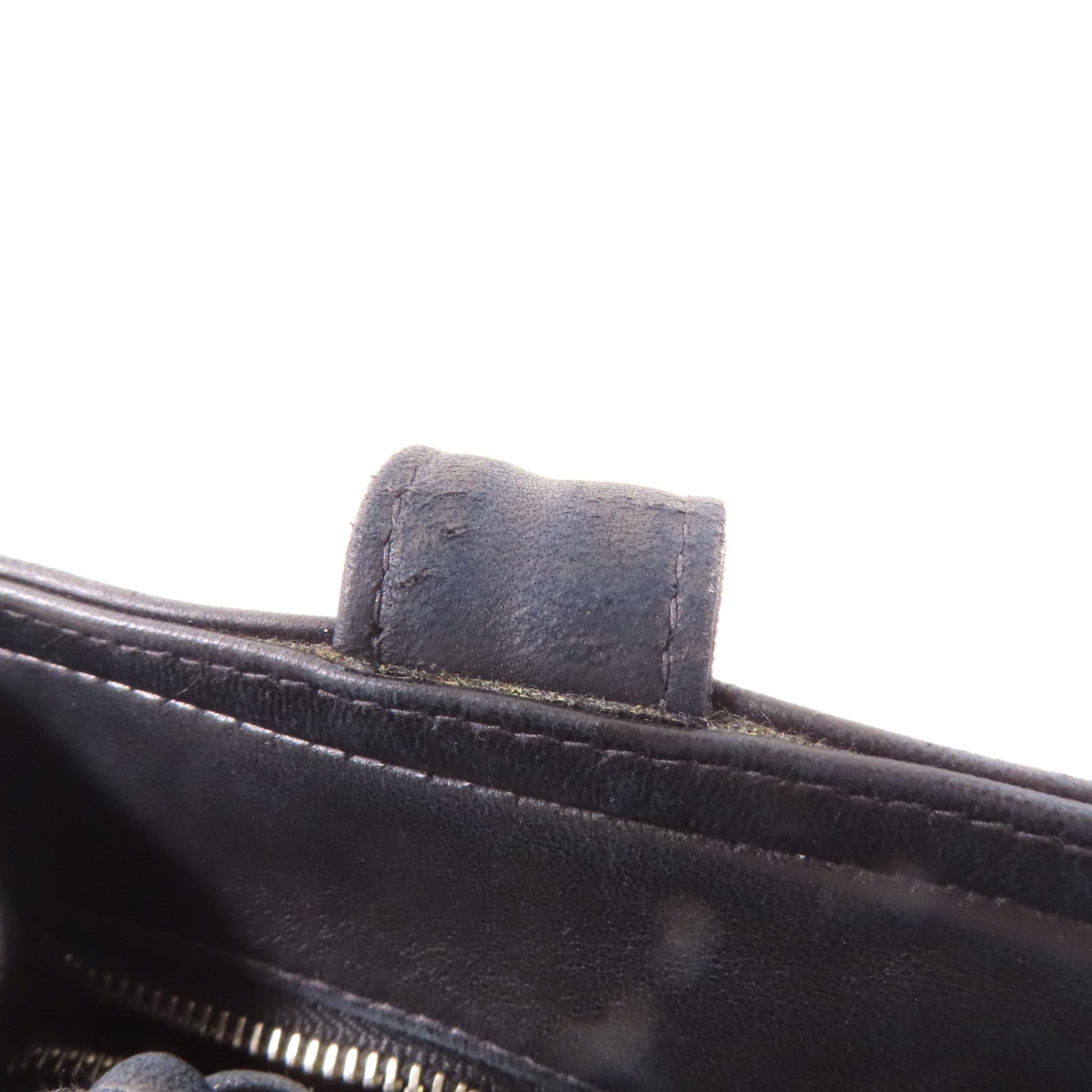 CHANEL 【激減優惠】羊皮皮革Handbag/Shoulder Bag銀扣手挽袋/肩背袋