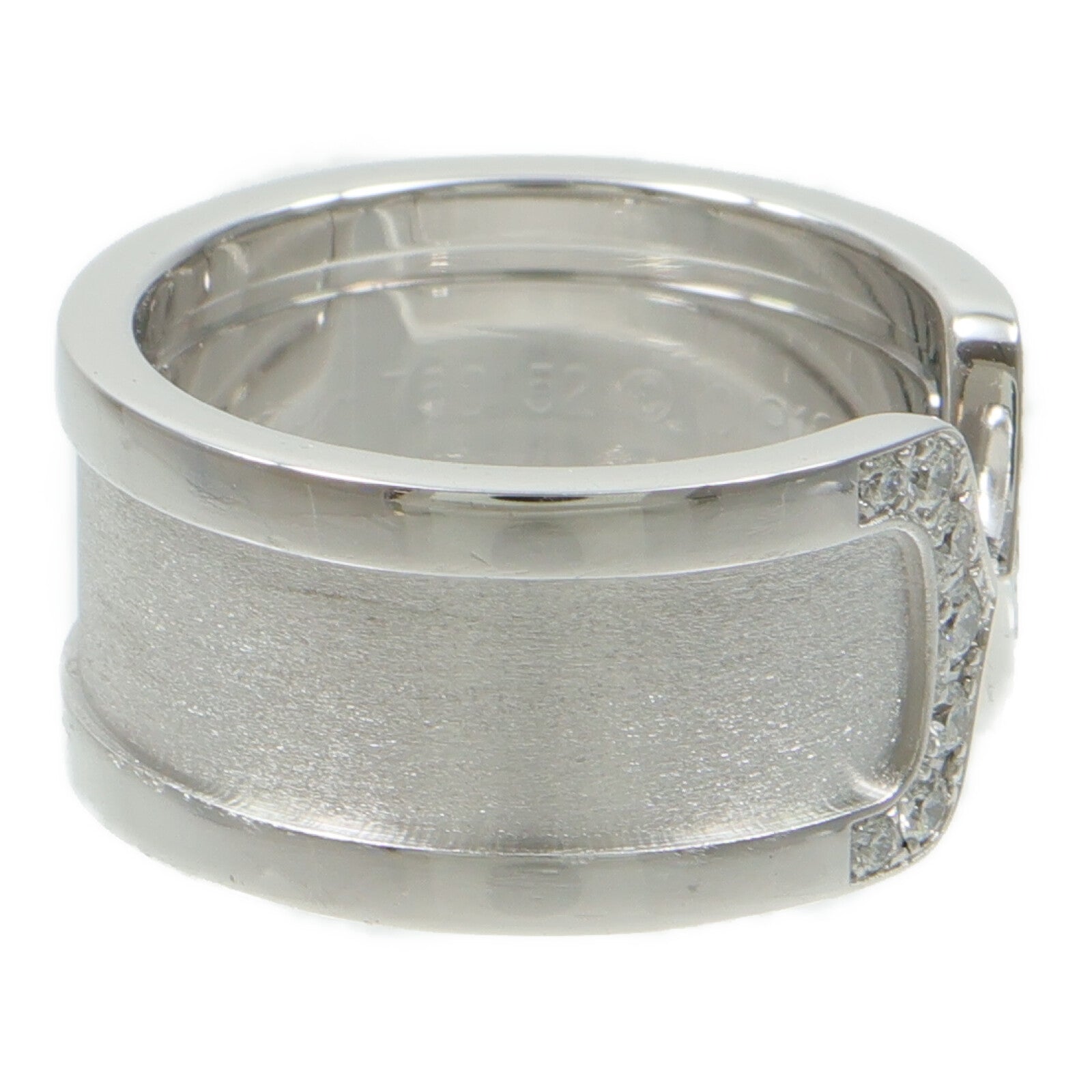 CARTIER 18K白金C2 Diamond Ring鑽石戒指