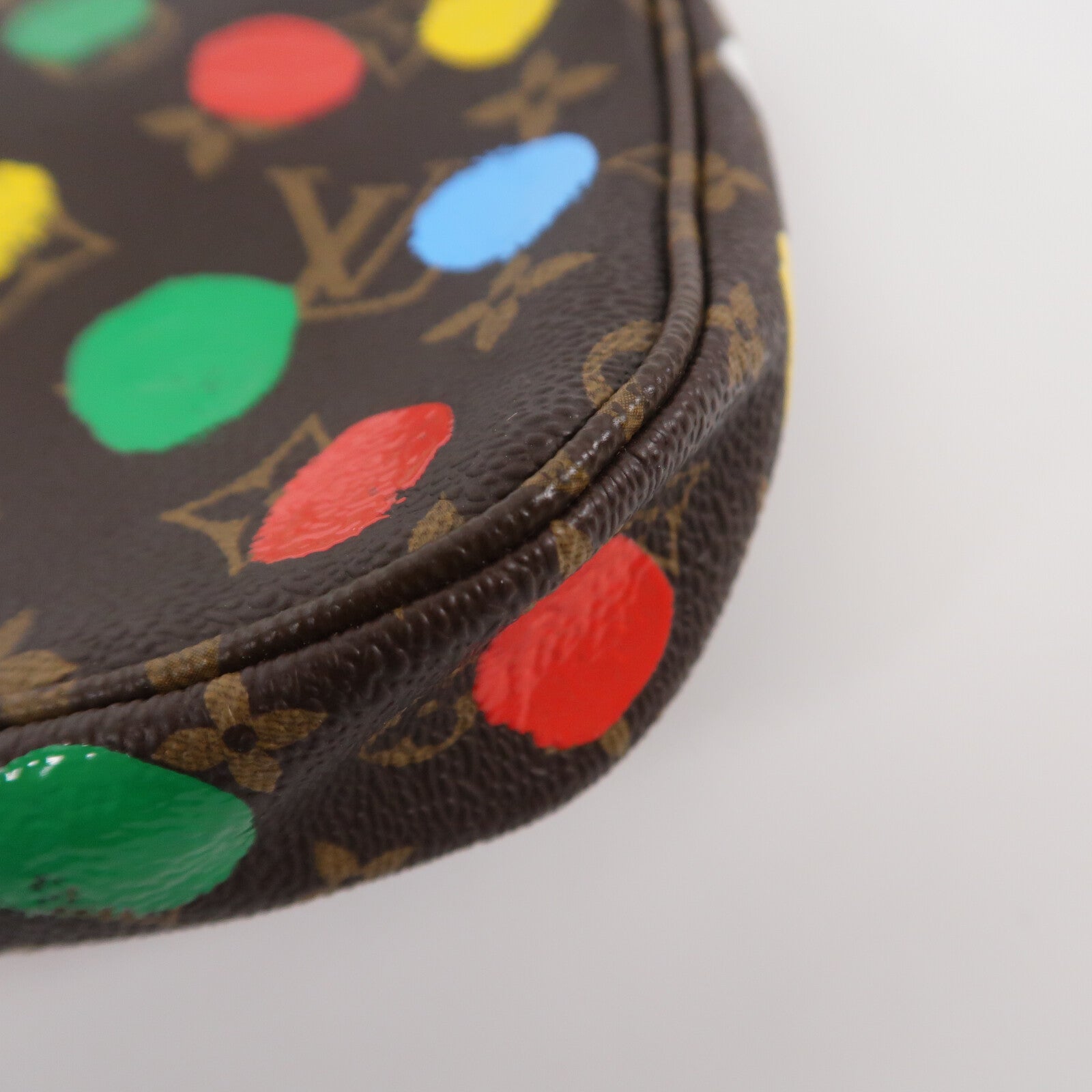 LOUIS VUITTON Monogram Lv X YK Multi Pochette手挽肩背兩用袋