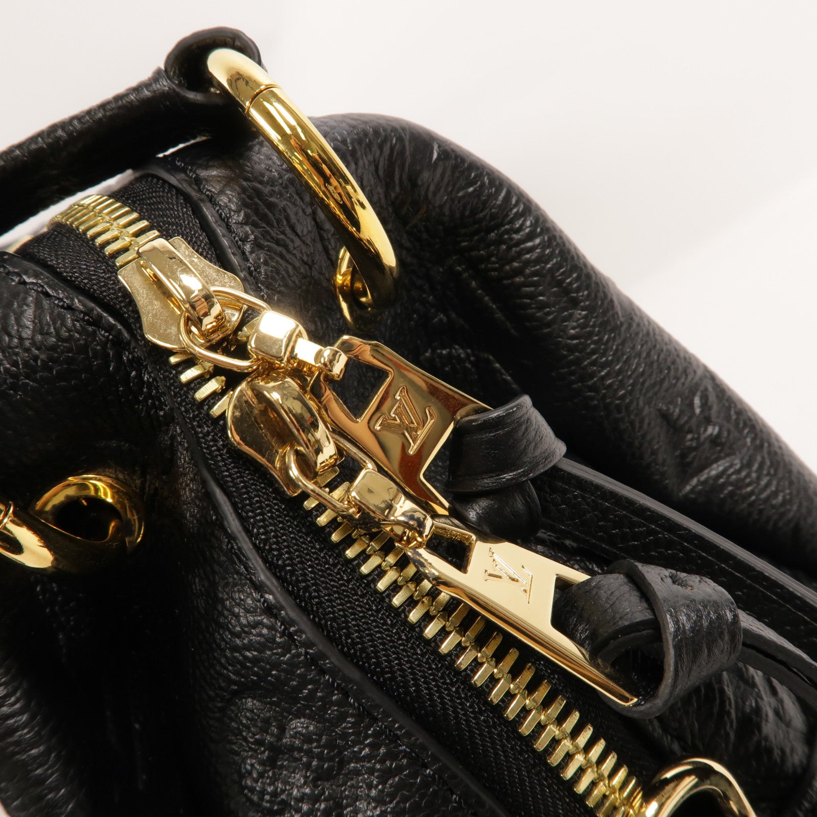 LOUIS VUITTON Monogram Empreinte Ponthieu PM手挽肩背兩用袋