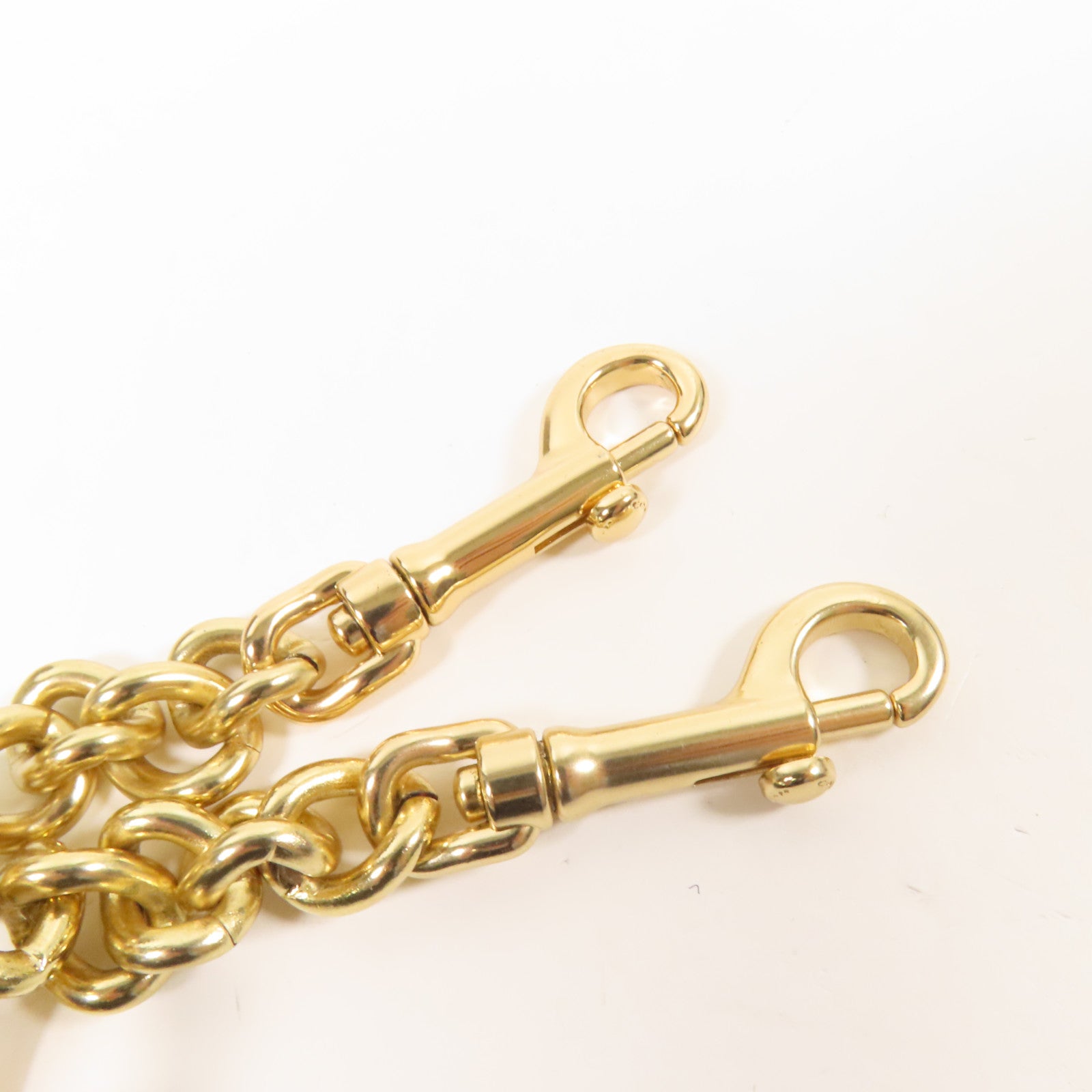 COACH 塗層帆布Shoulder Bag金扣手挽肩背兩用袋