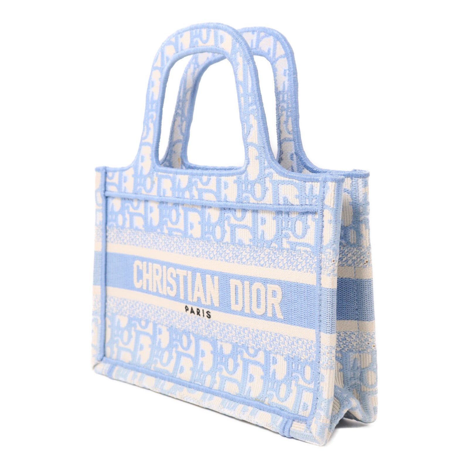 Dior 帆布Book Tote Micro手挽袋