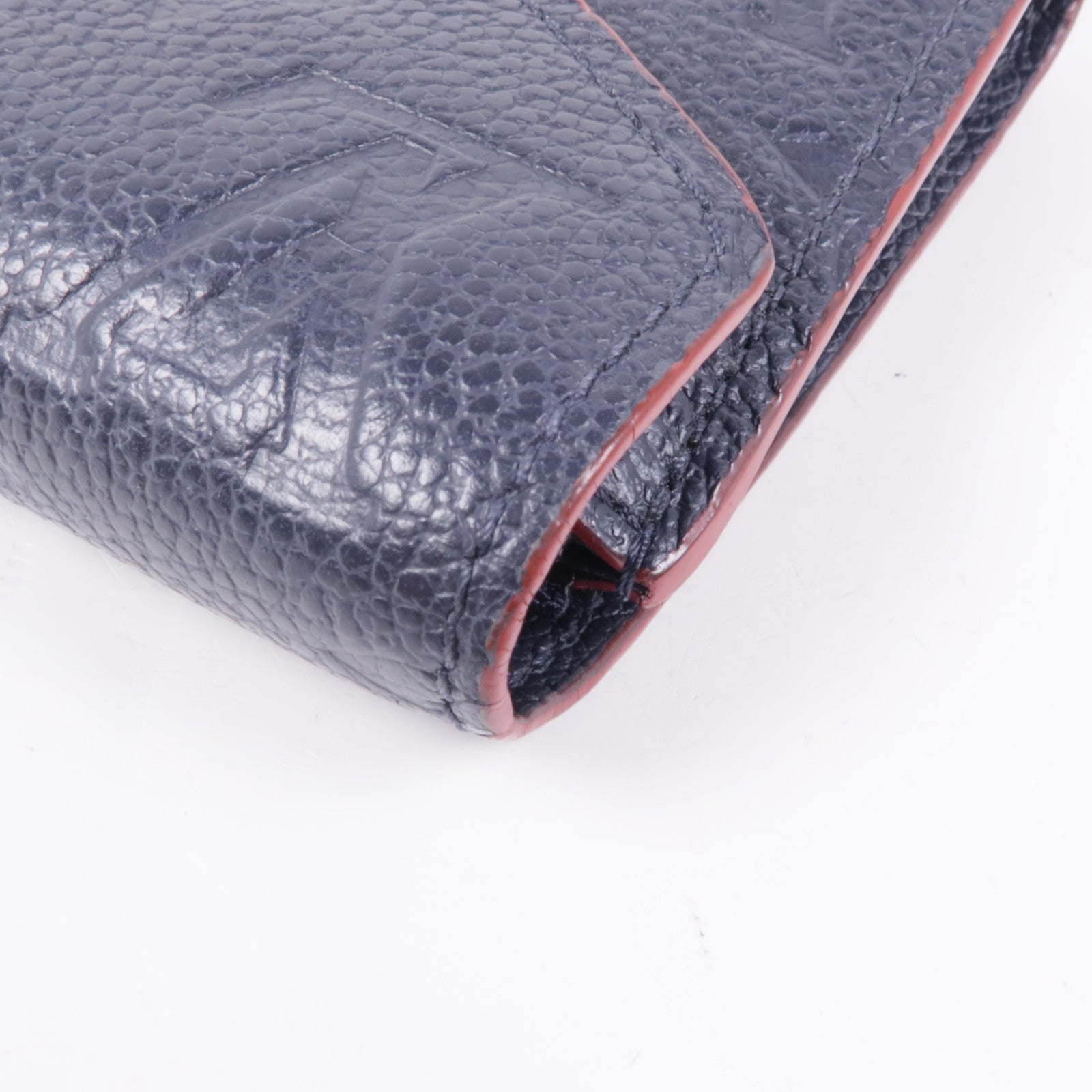 LOUIS VUITTON Monogram Empreinte Wallet金扣錢包