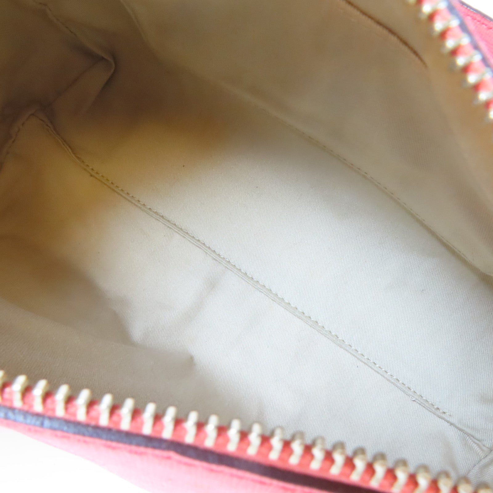 COACH 【激減優惠】牛皮皮革2 Way Shoulder銀扣手挽肩背兩用袋粉紅色