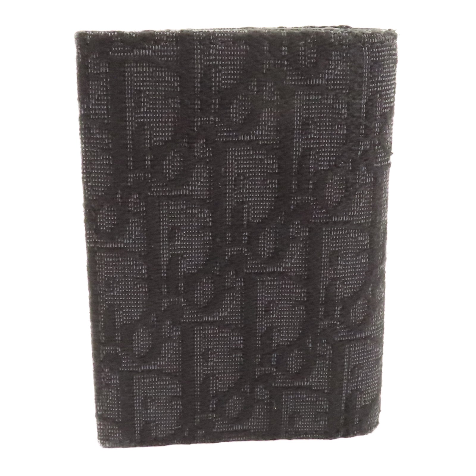 Dior 帆布Card Case銀扣卡片套