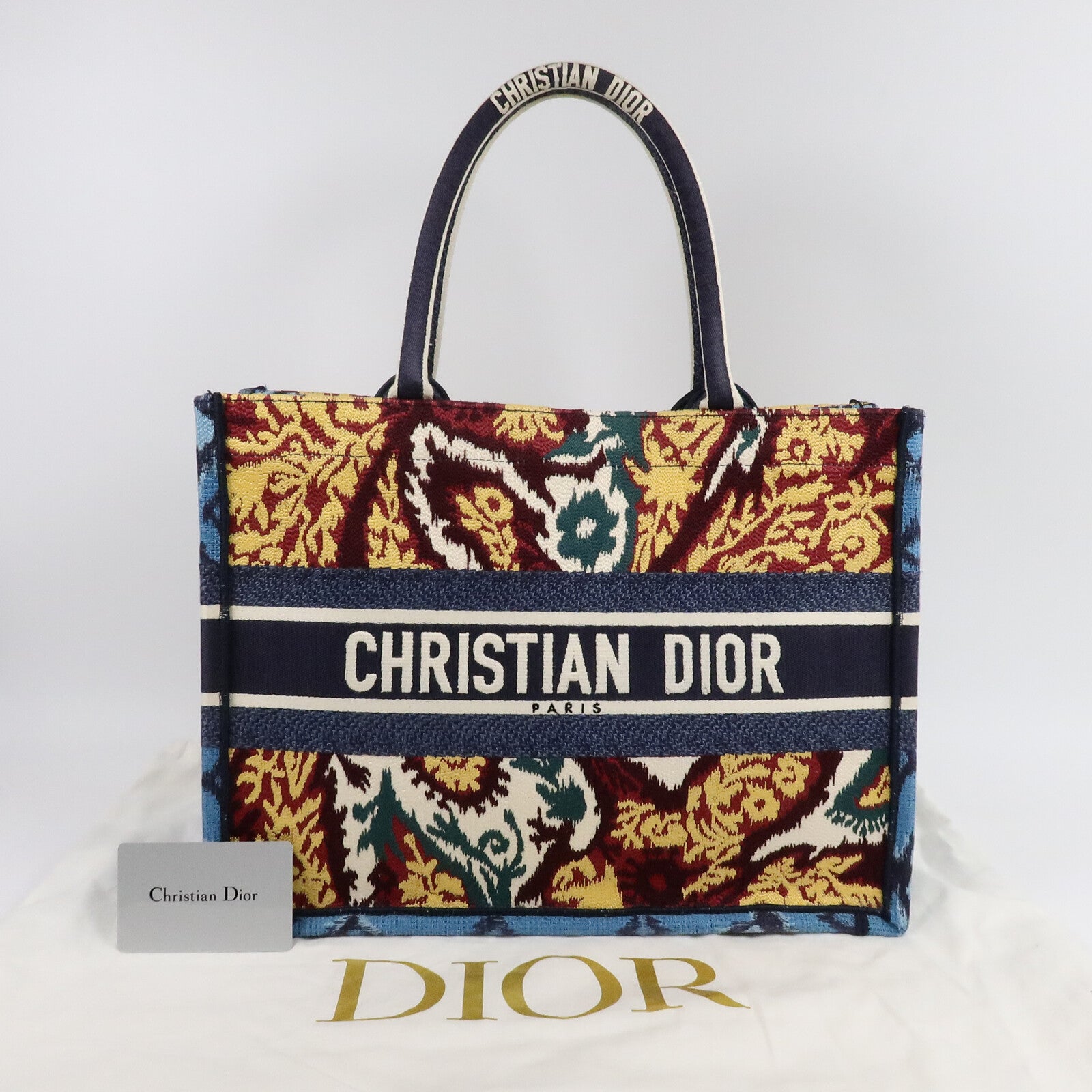 Dior 帆布Book Tote Medium手挽袋