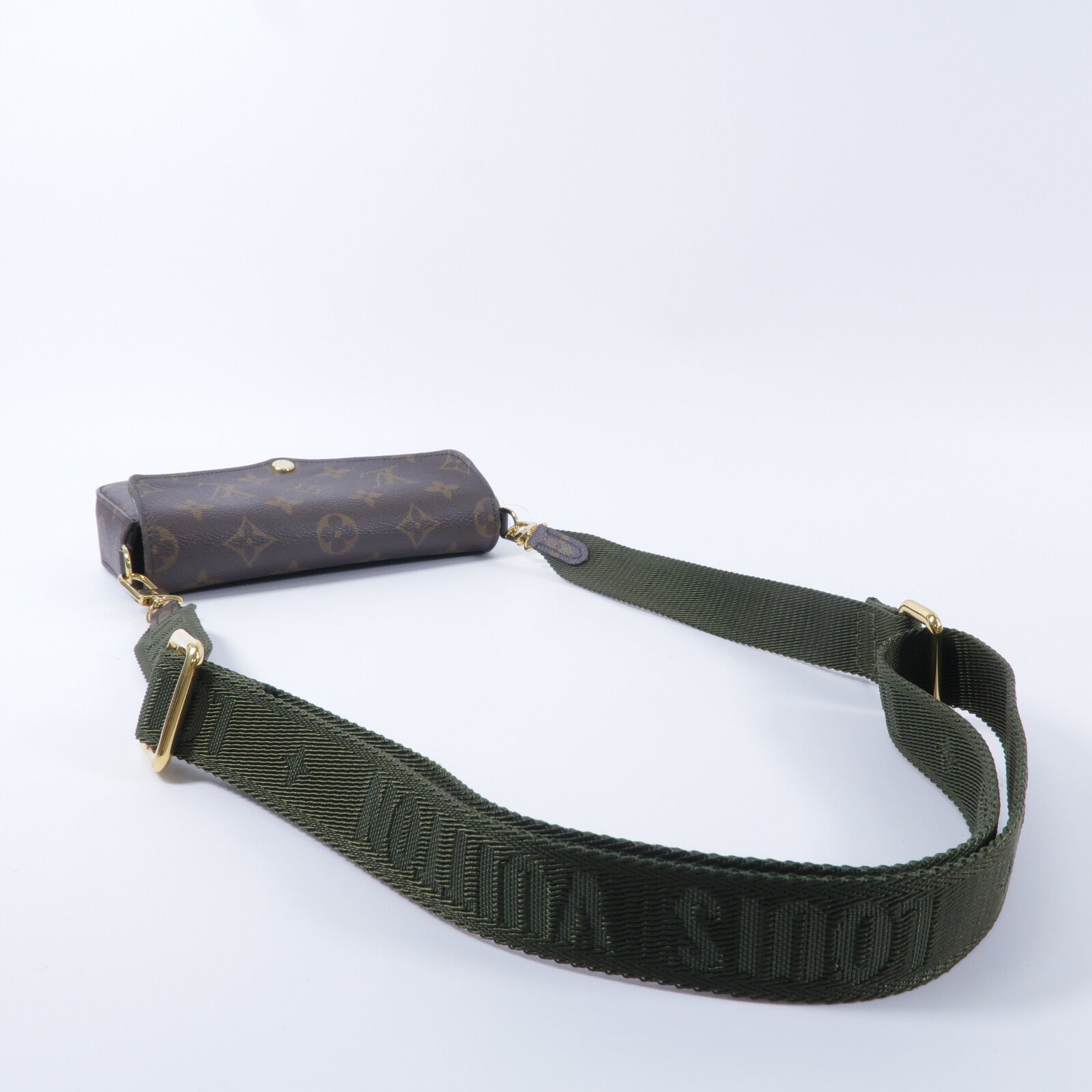 LOUIS VUITTON Monogram Felicie Strap & Go肩背袋