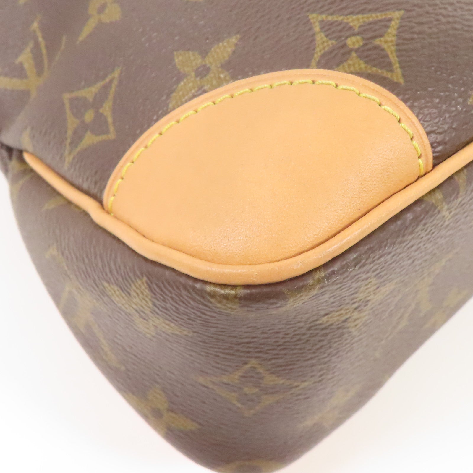 LOUIS VUITTON LV GHW Odeon Shoulder Bag M45354 Monogram Brown