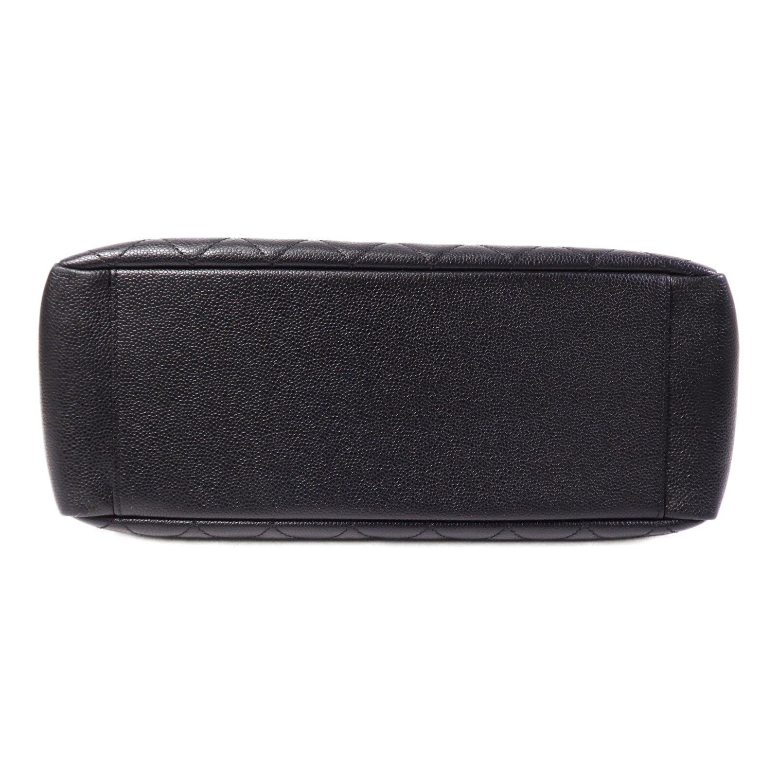 CHANEL 牛皮皮革GST Grand Shopping Tote Bag金扣鏈帶手挽袋