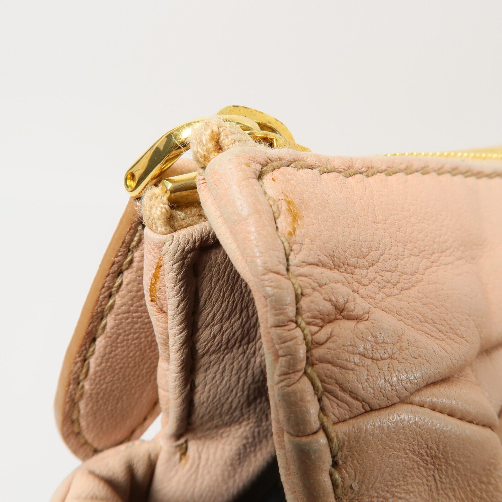 Miu Miu 羊皮皮革Shoulder Bag肩背袋