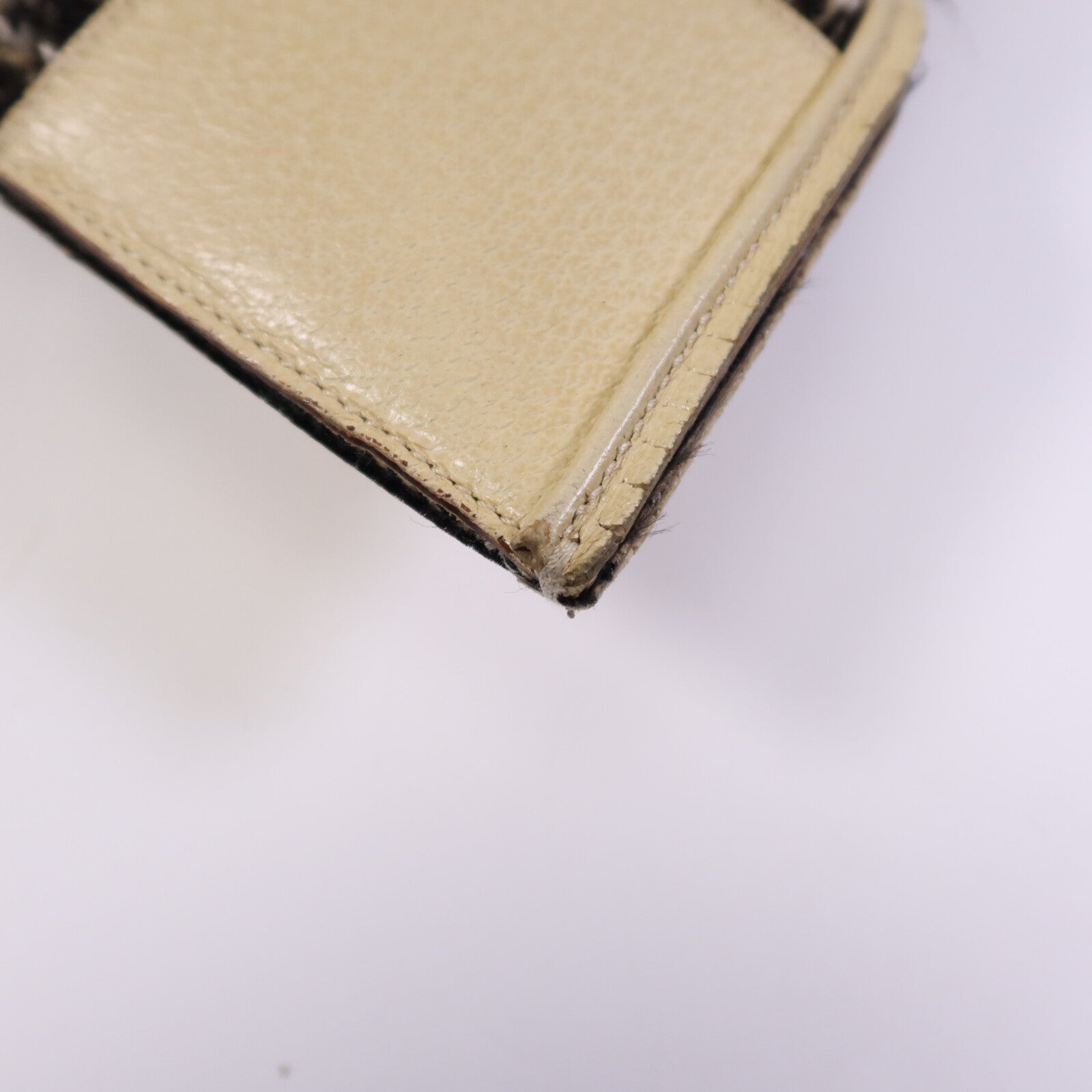 PRADA 斜紋軟呢Tote Bag銀扣手挽袋
