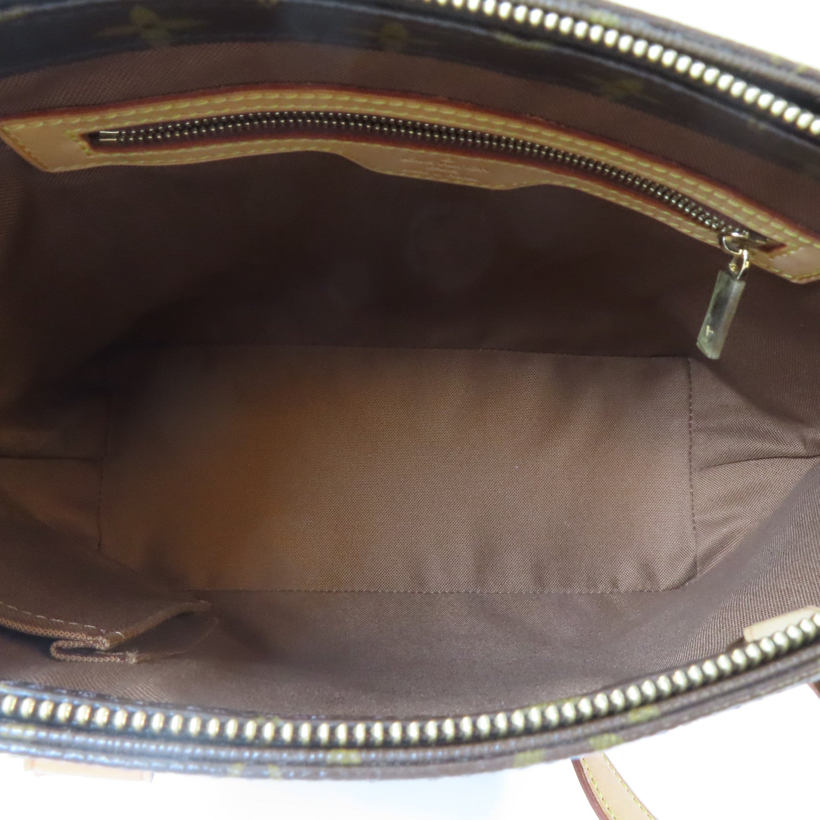 LOUIS VUITTON 【激減優惠】Monogram Cabas Piano金扣肩背袋啡色