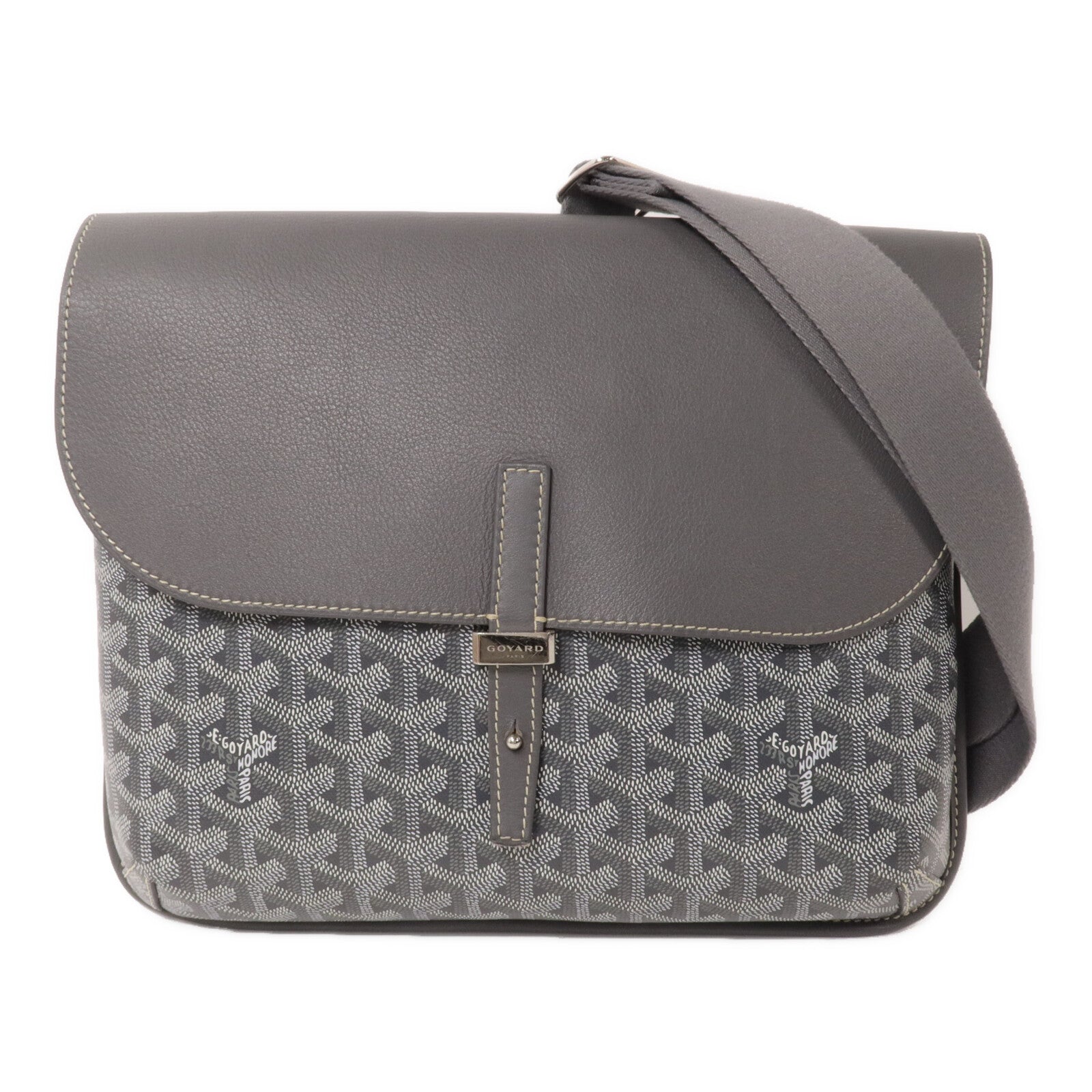 GOYARD 塗層帆布Coursier Messenger肩背袋