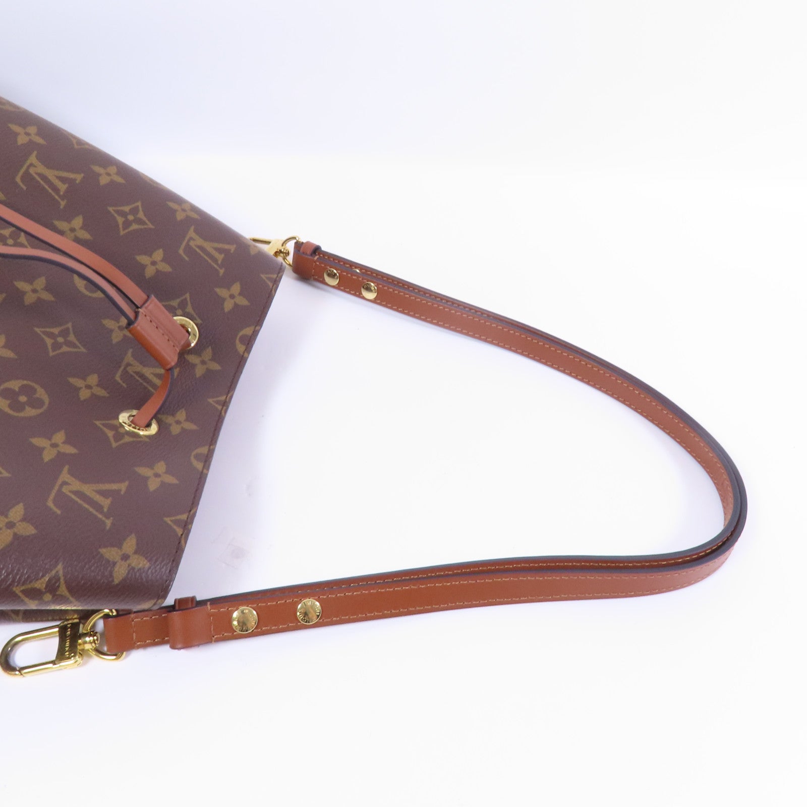 LOUIS VUITTON Monogram NeoNoe MM金扣肩背袋