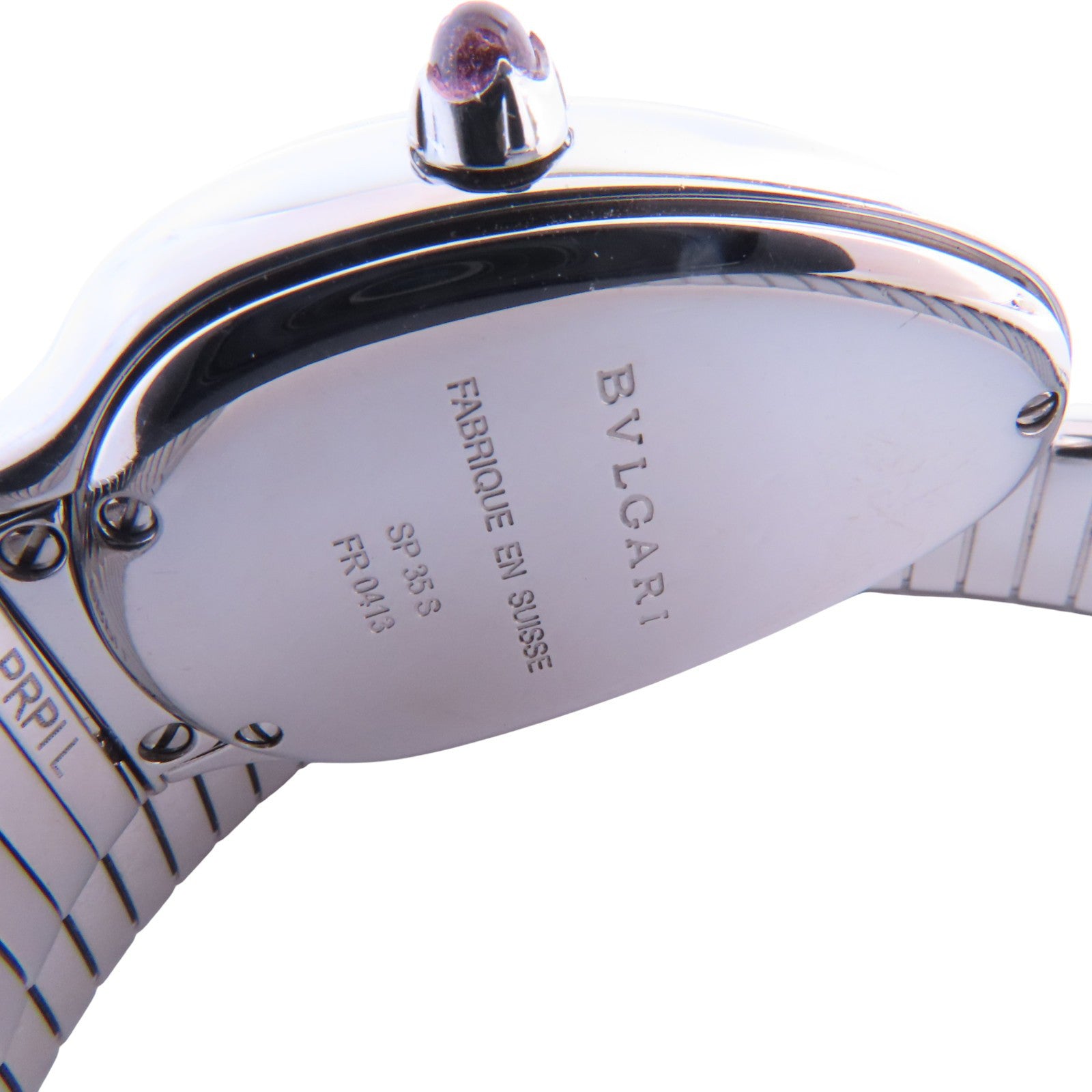 BVLGARI Sperpenti Tubocas Diamond SP35SFR0413