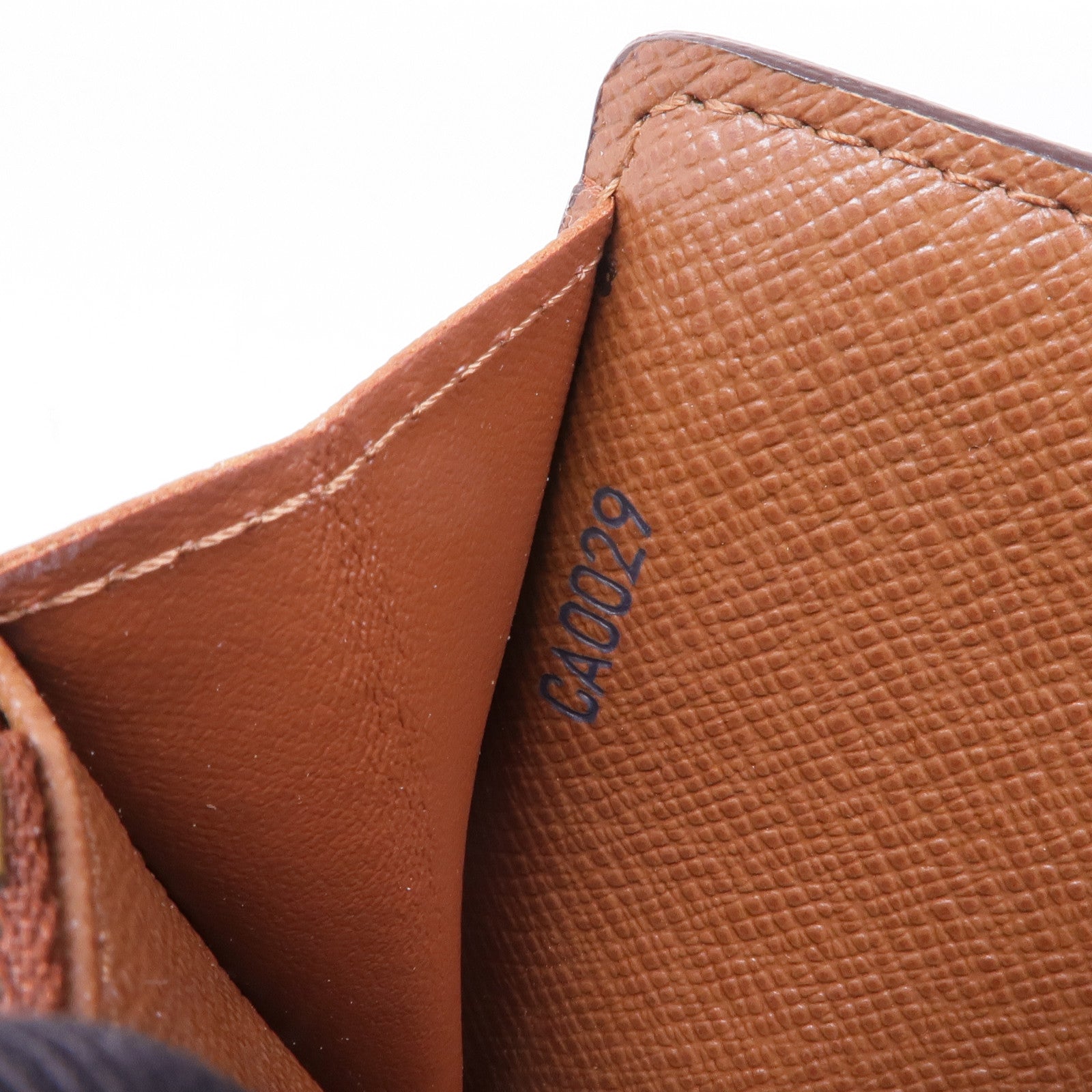 LOUIS VUITTON Monogram Portefeuille Alexandra Wallet金扣錢包
