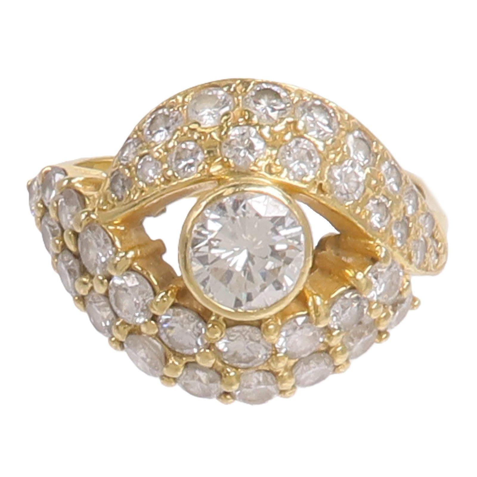 JEWELRY 18K黃金Diamond Ring鑽石戒指
