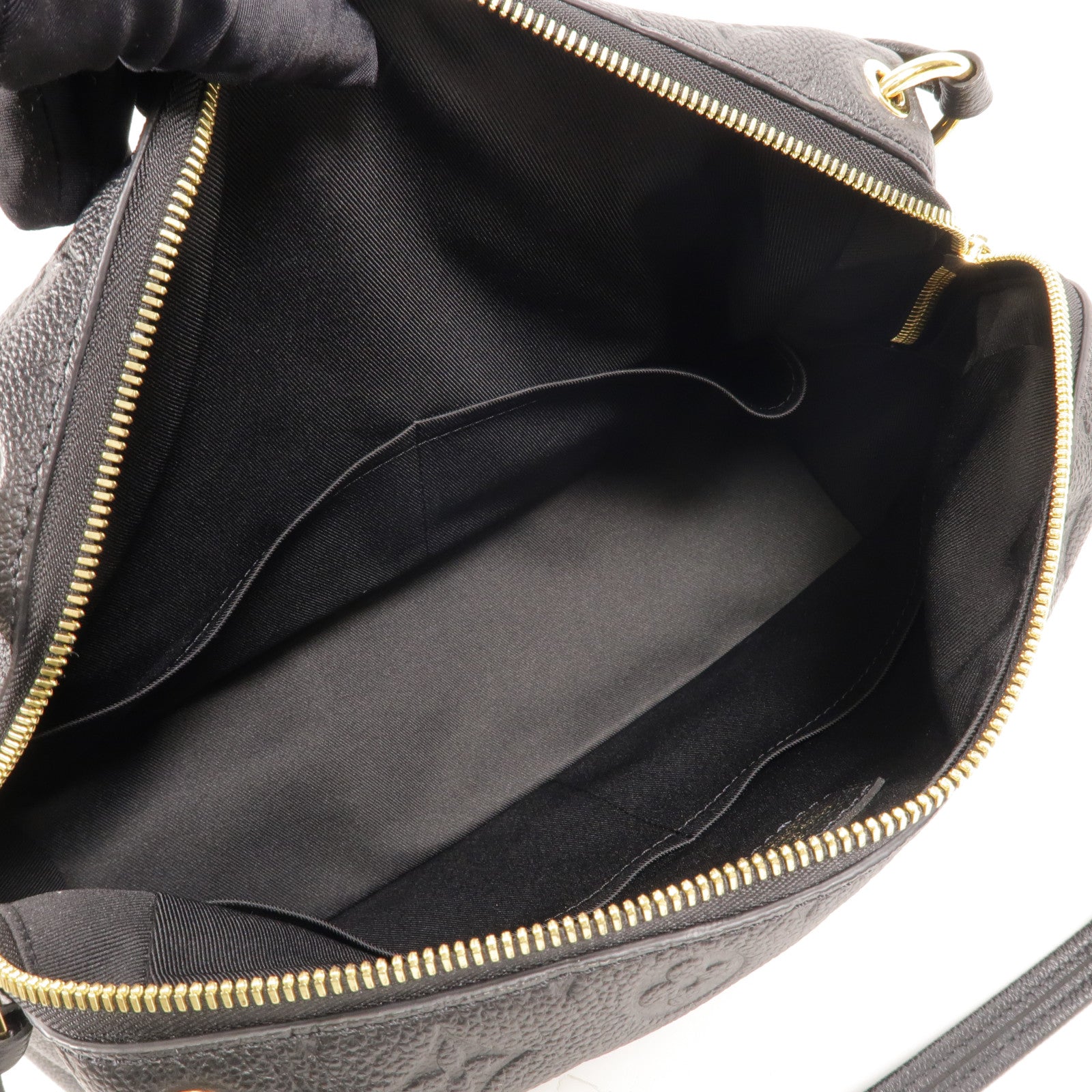 LOUIS VUITTON Monogram Empreinte Ponthieu PM手挽肩背兩用袋