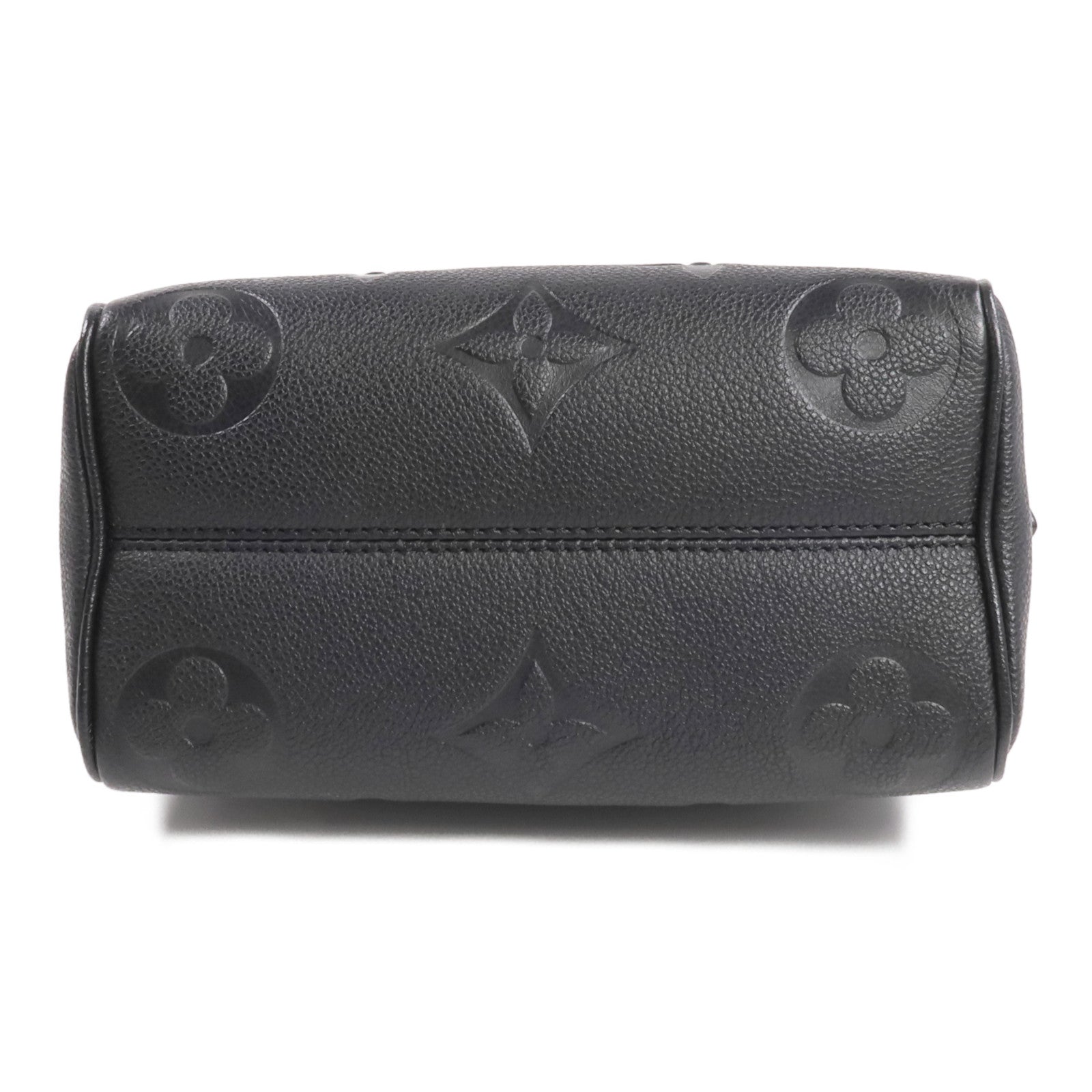 LOUIS VUITTON Monogram Empreinte Speedy Bandouliere 20金扣手挽肩背兩用袋
