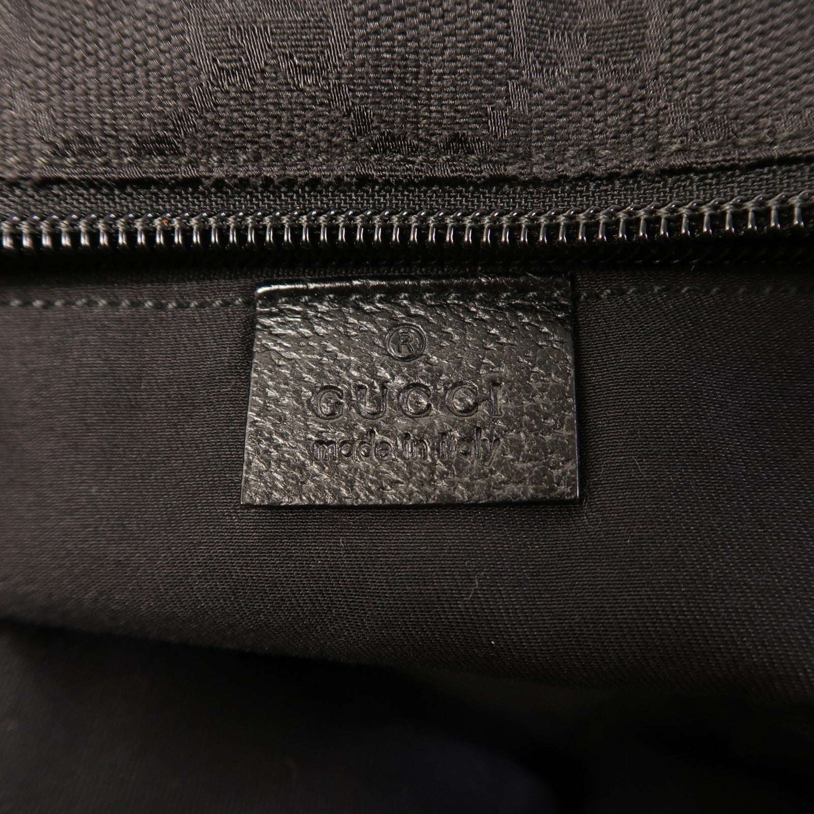 GUCCI 帆布Shoulder Bag肩背袋