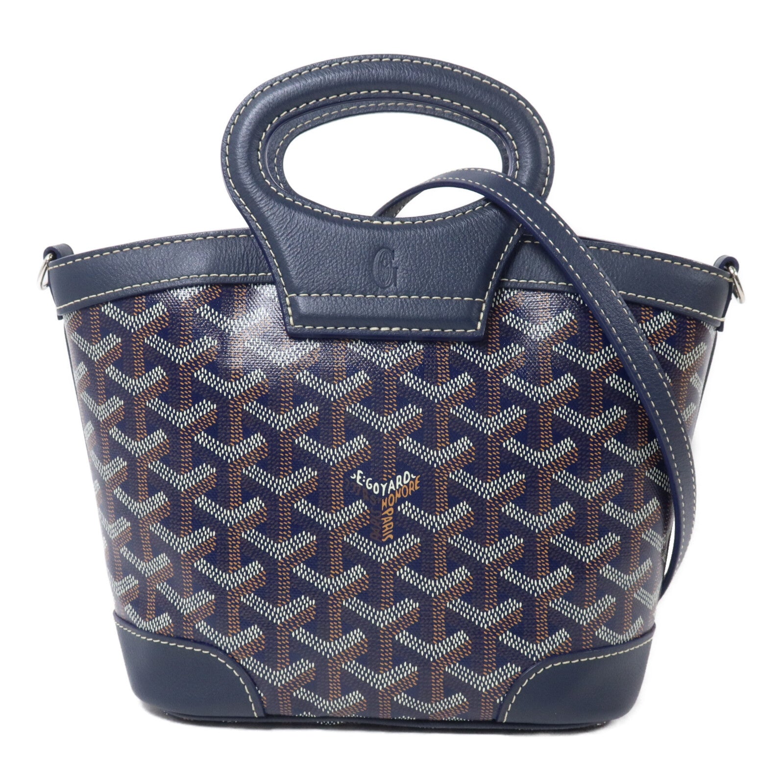 GOYARD 塗層帆布Beluga Mini手挽肩背兩用袋