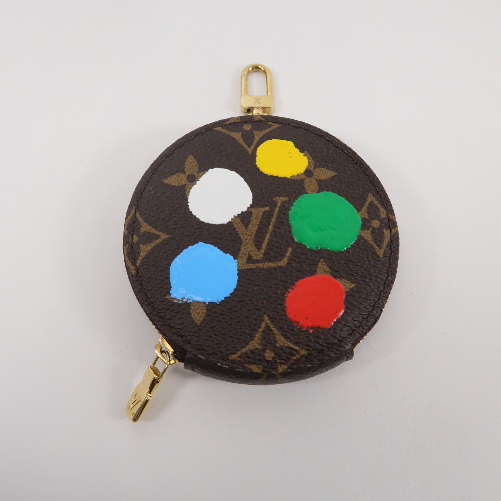 LOUIS VUITTON Monogram Lv X YK Multi Pochette手挽肩背兩用袋