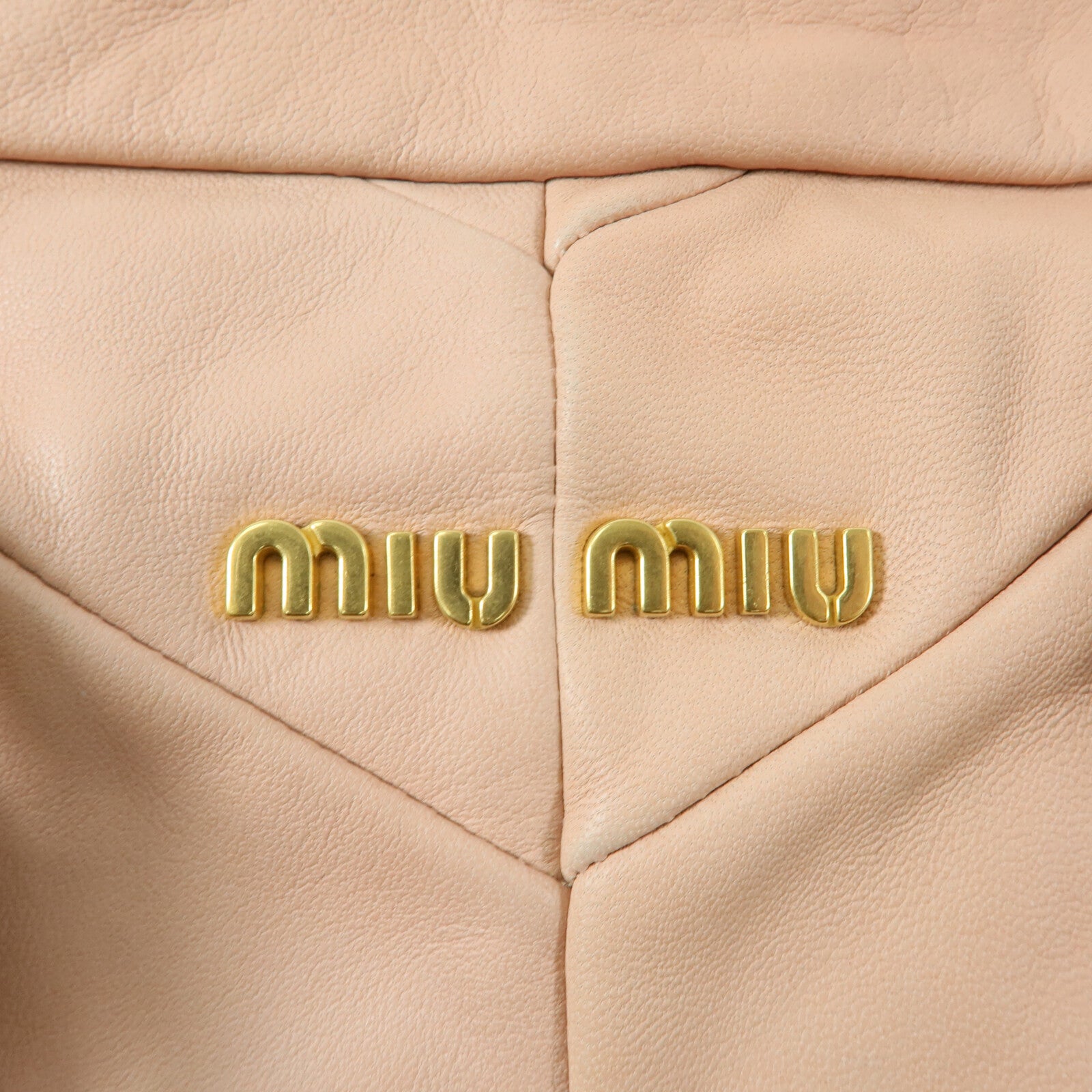 Miu Miu 羊皮皮革Shoulder Bag肩背袋