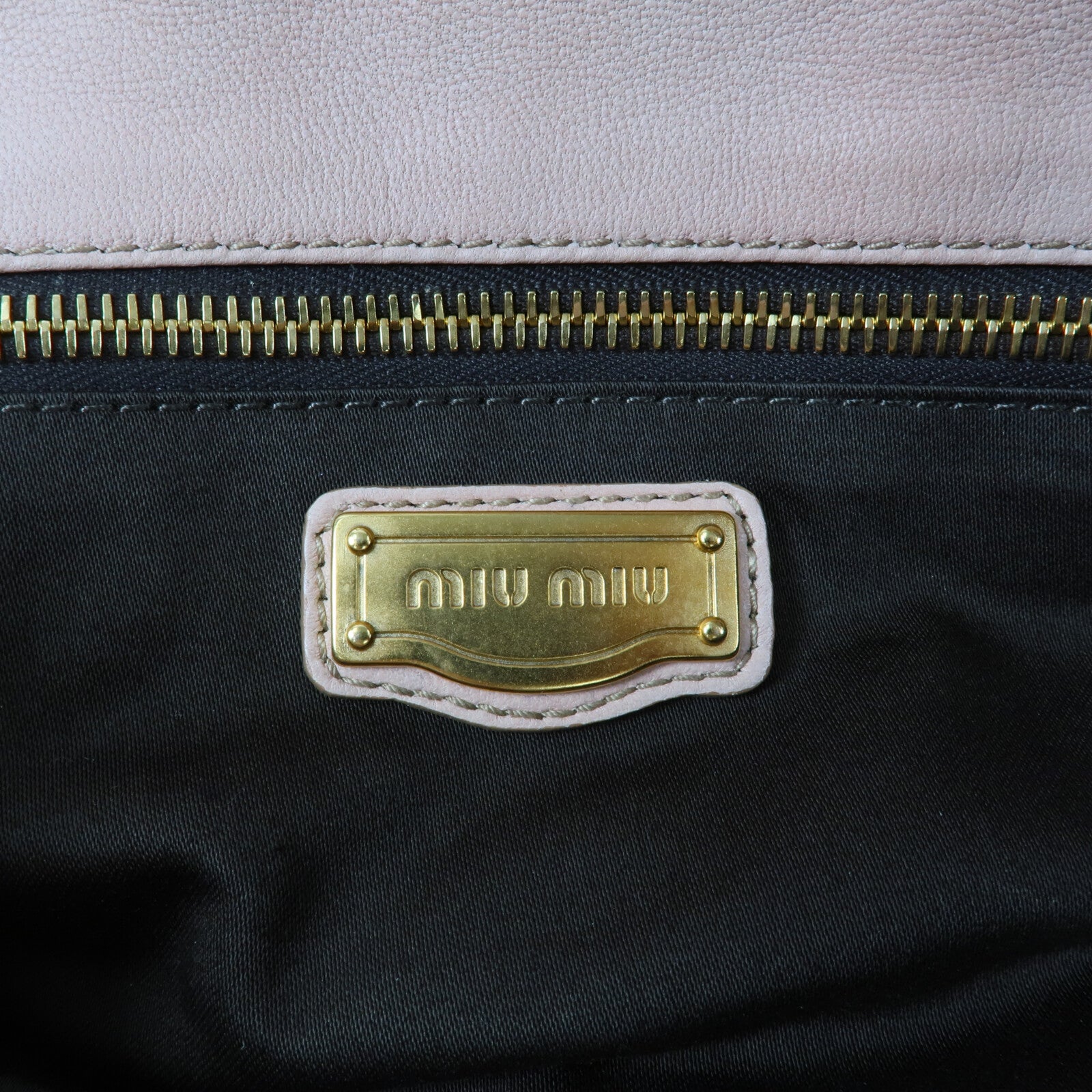 Miu Miu 羊皮皮革Shoulder Bag肩背袋