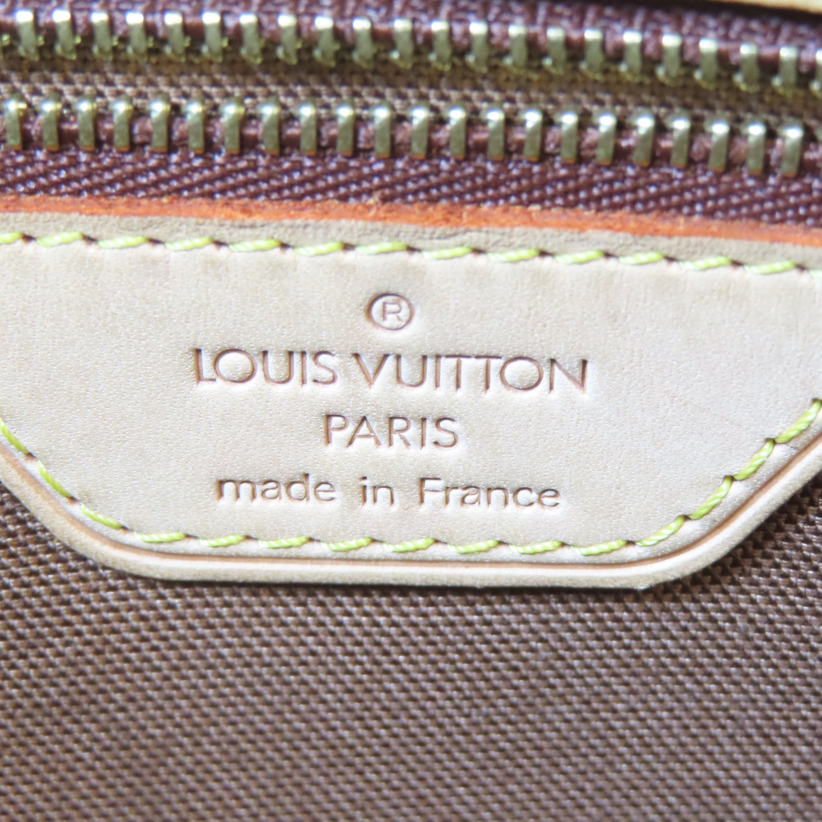 LOUIS VUITTON 【激減優惠】Monogram Cabas Piano金扣肩背袋啡色