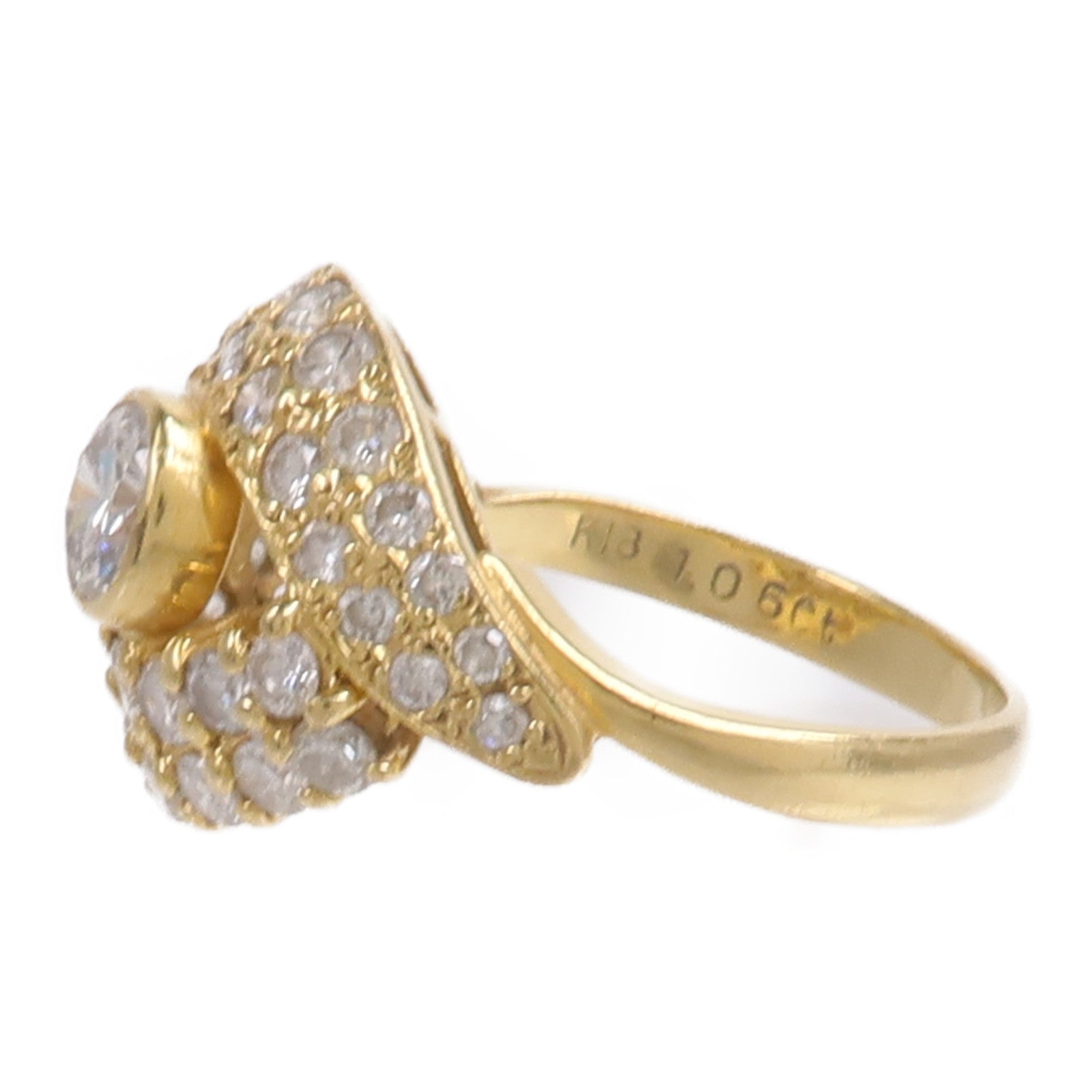 JEWELRY 18K黃金Diamond Ring鑽石戒指