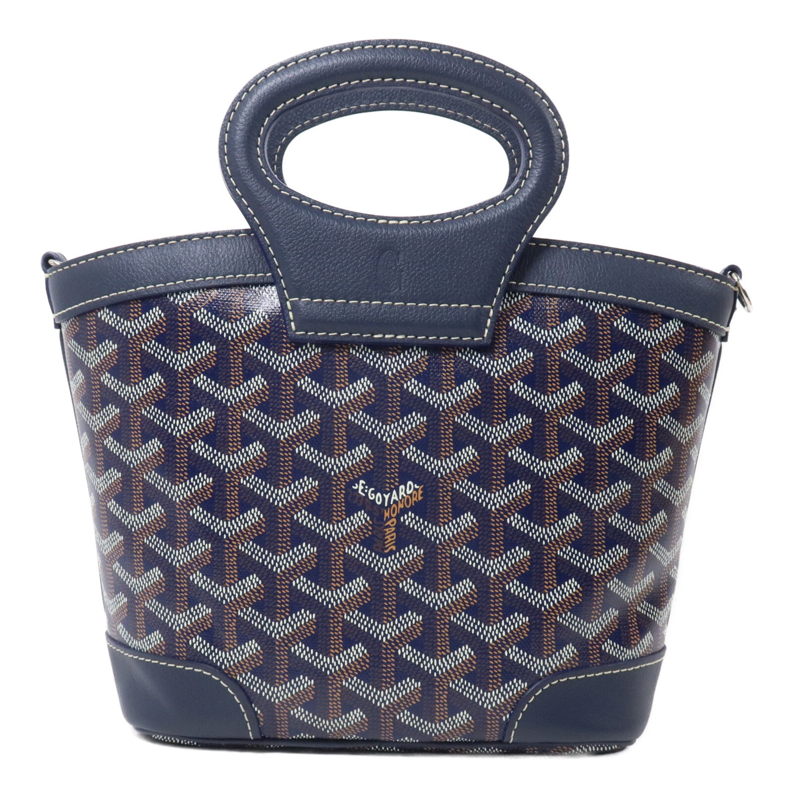 GOYARD 塗層帆布Beluga Mini手挽肩背兩用袋
