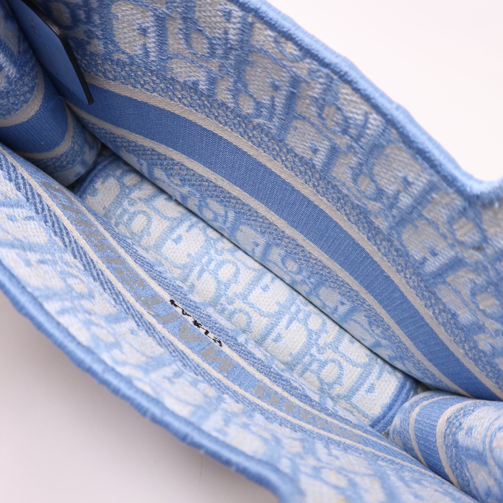 Dior 帆布Book Tote Micro手挽袋
