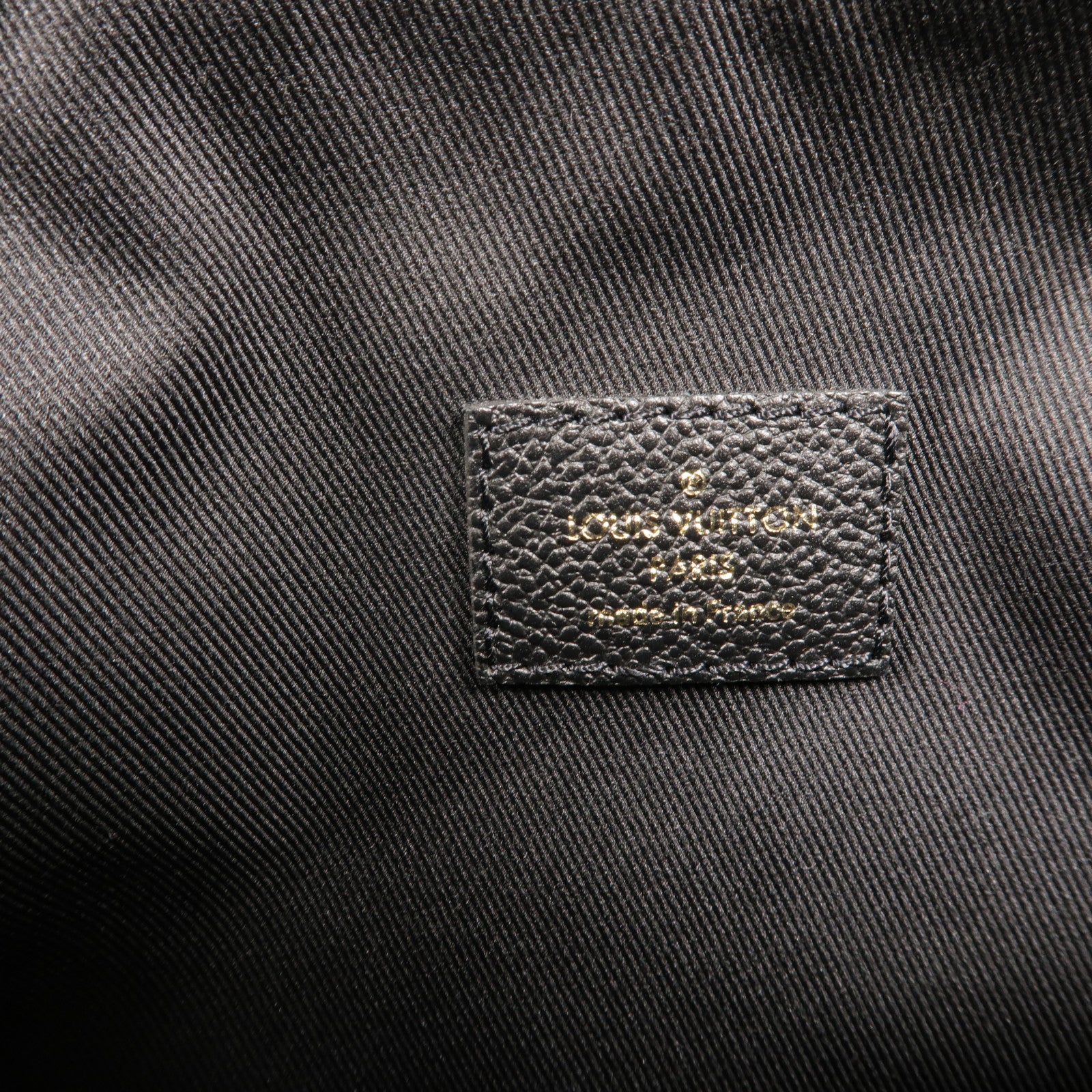 LOUIS VUITTON Monogram Empreinte Ponthieu PM手挽肩背兩用袋