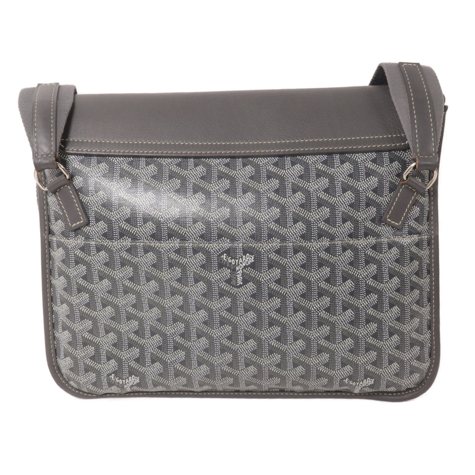 GOYARD 塗層帆布Coursier Messenger肩背袋